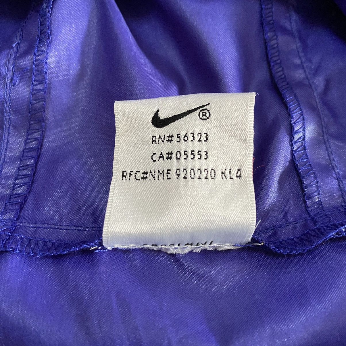 Nike VTG Y2K NIKE HOOD JACKET Size US XL / EU 56 / 4 - 3 Thumbnail