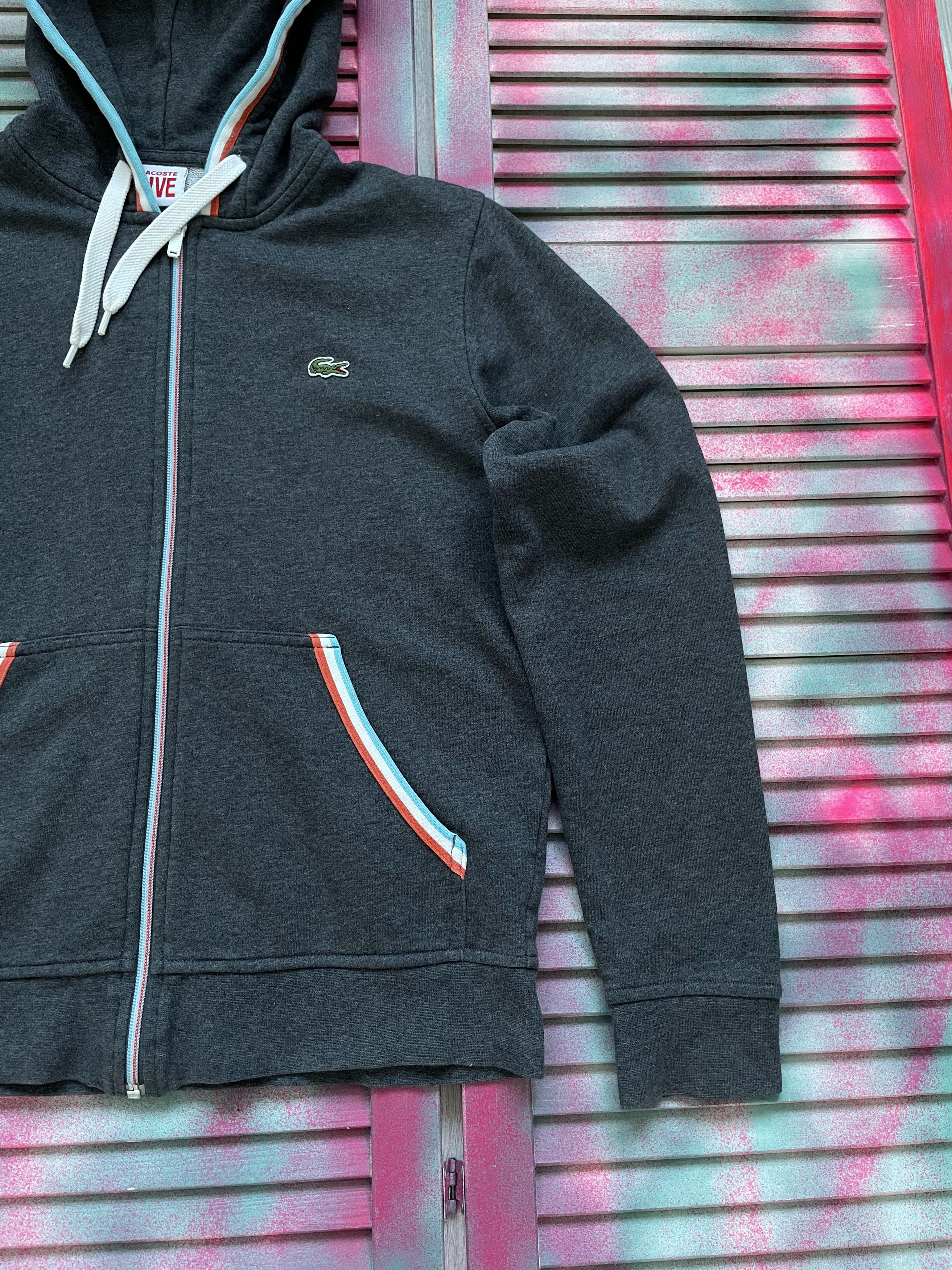 Lacoste Lacoste Zip Hoodie Size US M / EU 48-50 / 2 - 3 Thumbnail