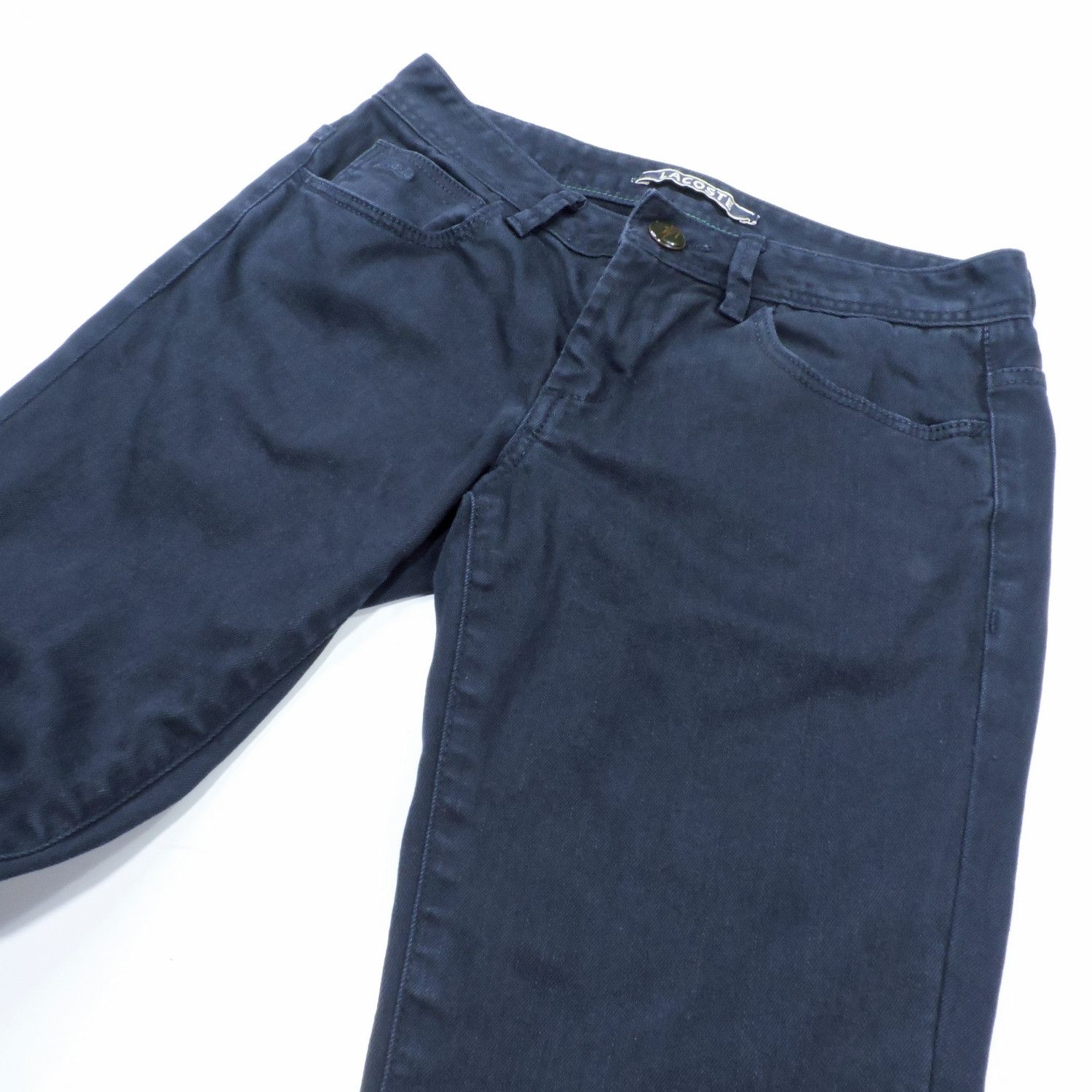 Lacoste LACOSTE DENIM LONG PANTS Size 26" / US 2 / IT 38 - 9 Thumbnail