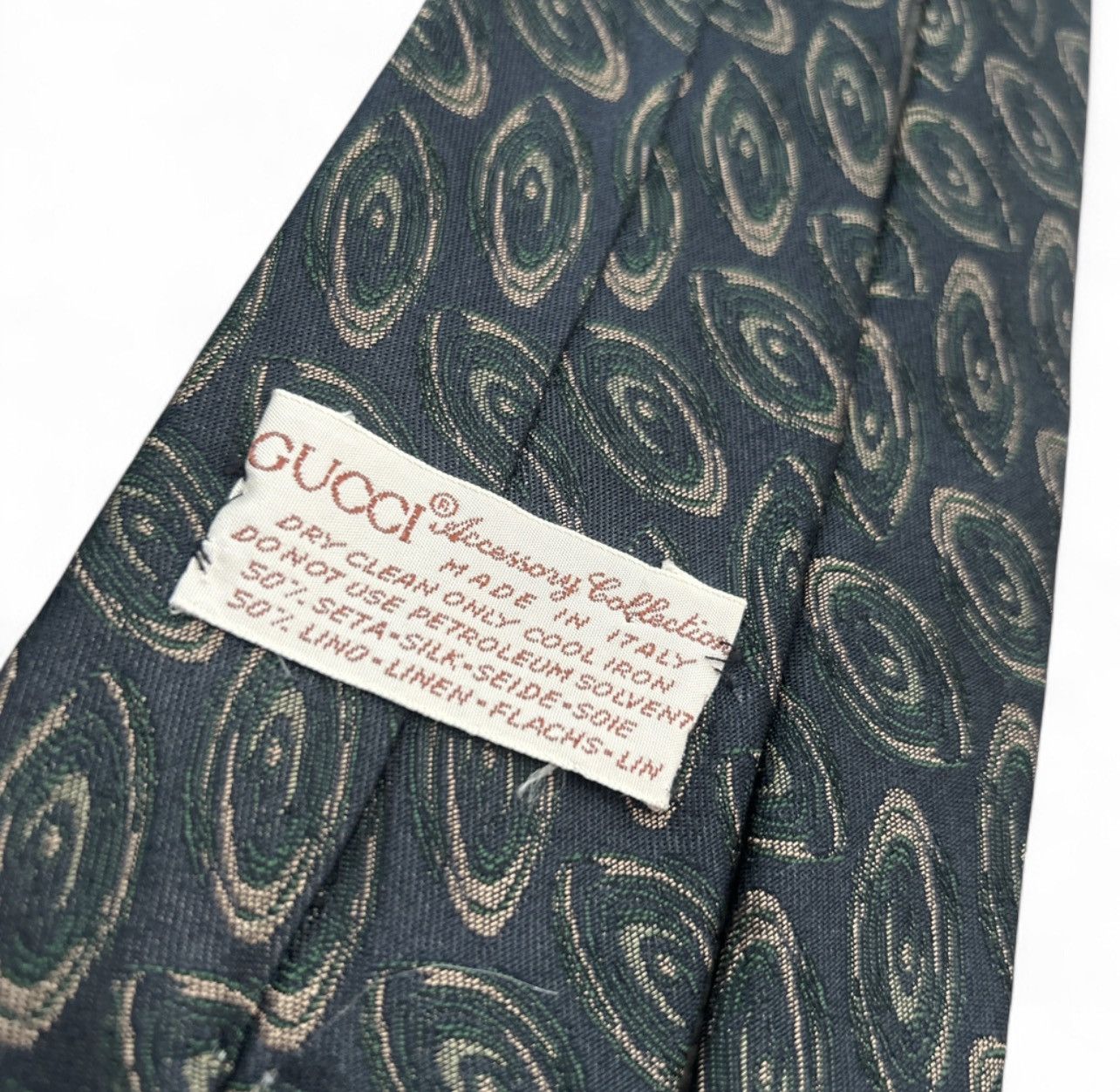 Gucci 🔥 Free Shipping Gucci Tie 🔥 Size ONE SIZE - 3 Thumbnail