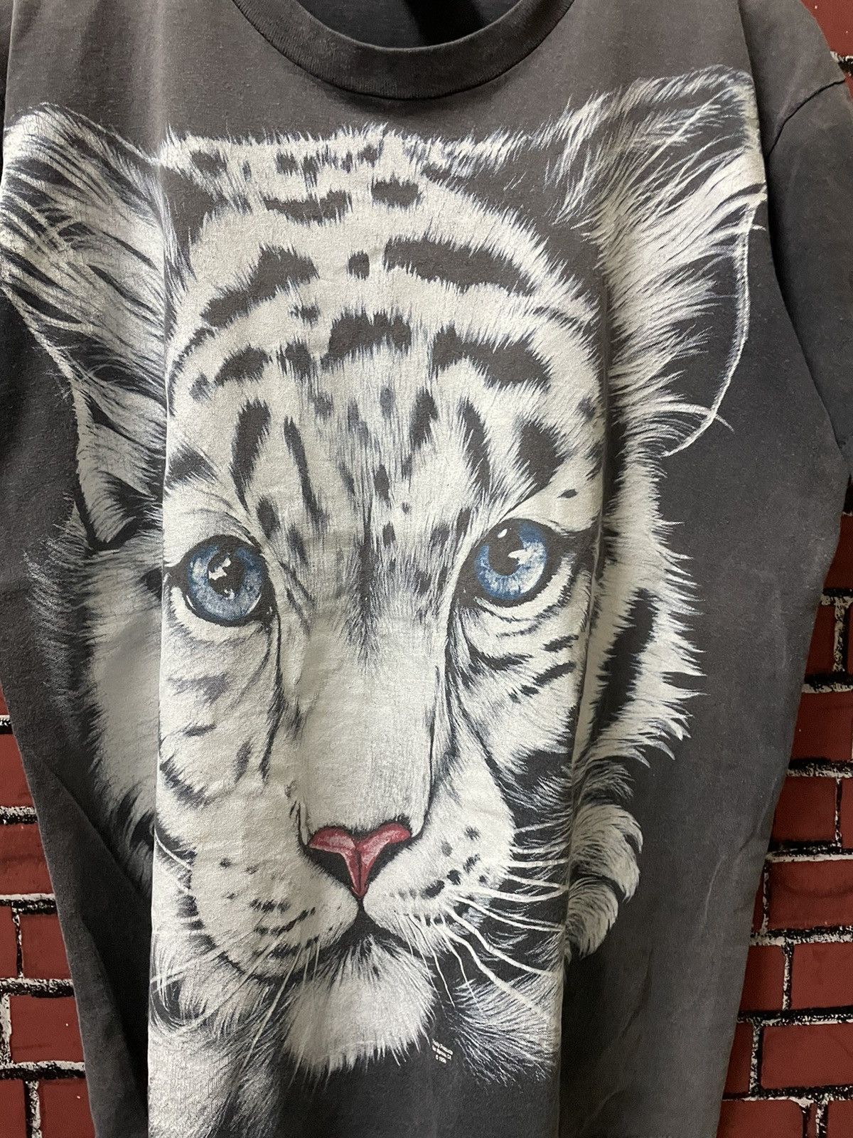 Trinity The Label FULLPRINT TIGER BY TRINITY PRODUCTS SAN MARCOS CA 90s Size US L / EU 52-54 / 3 - 3 Thumbnail