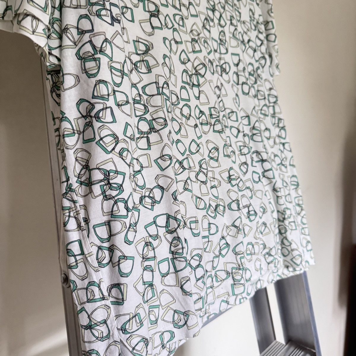 Hermes Hermes Chain Print T-Shirt Size US M / EU 48-50 / 2 - 6 Thumbnail