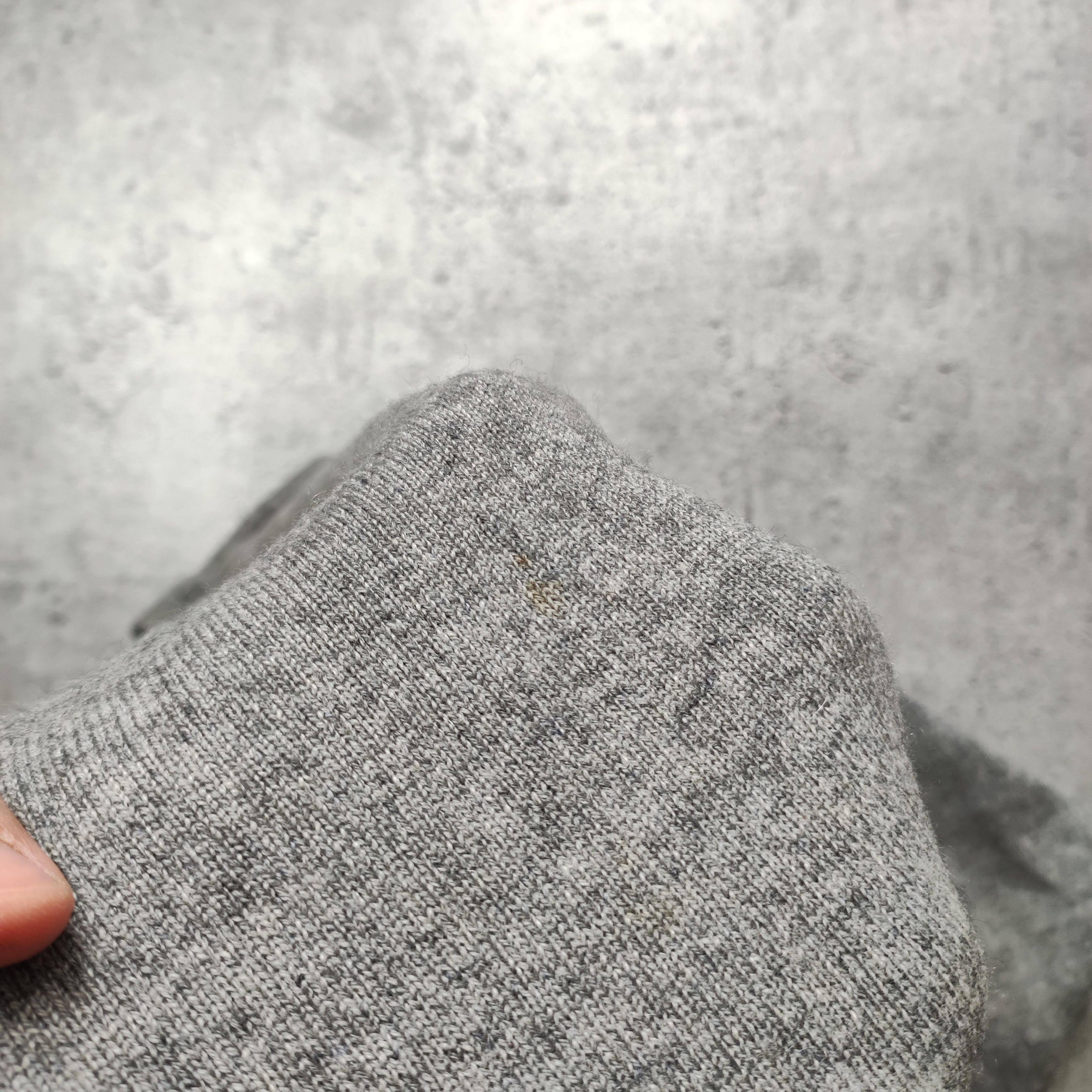 Paul Smith Paul Smith Classic Gray 100% Cashmeree Wool Sweater Size US XL / EU 56 / 4 - 7 Thumbnail