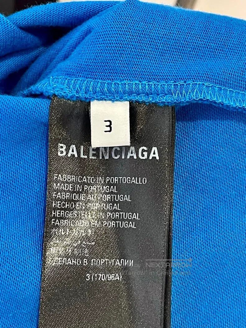 Balenciaga Balenciaga short sleeves Size US L / EU 52-54 / 3 - 6 Thumbnail