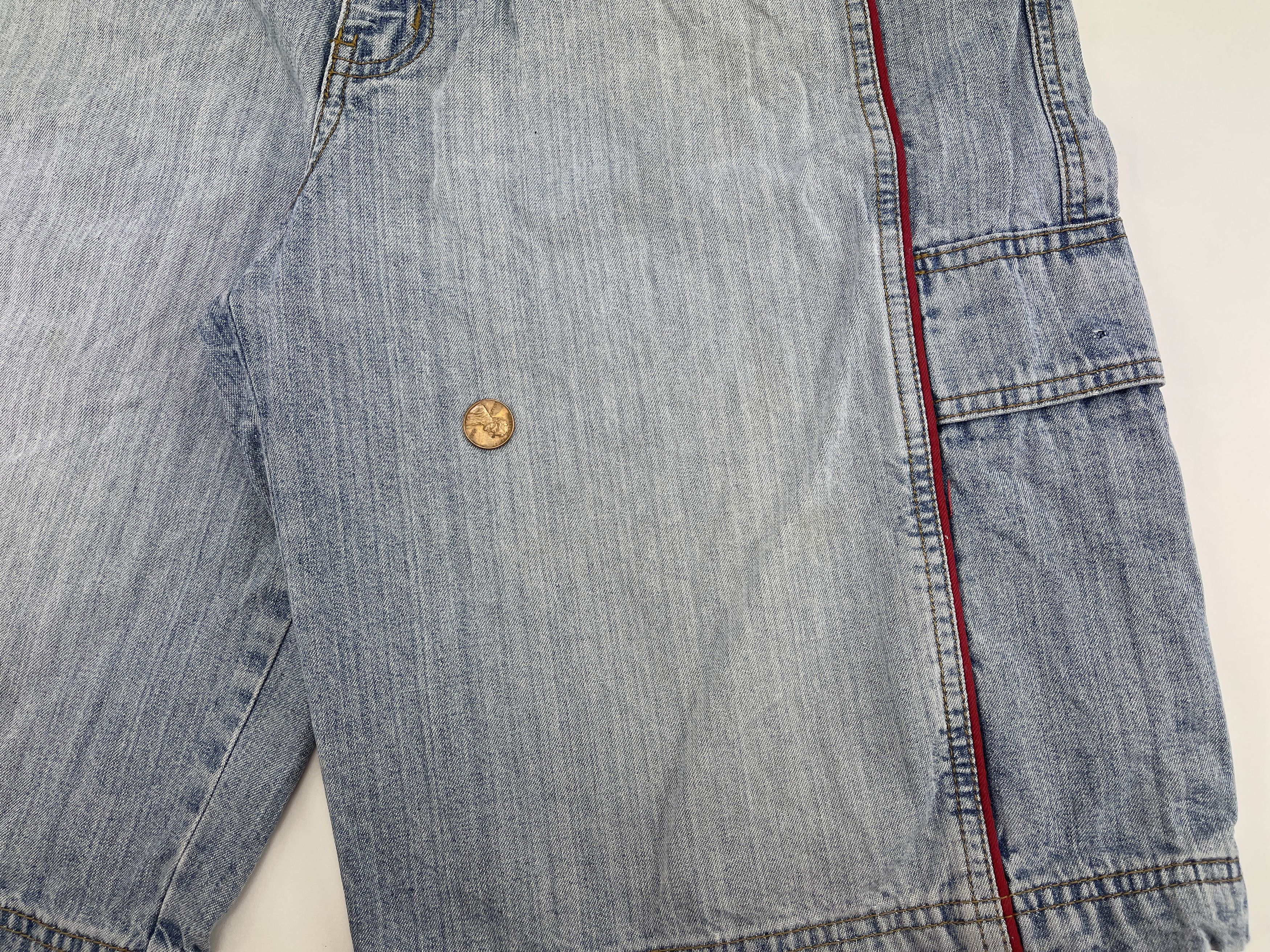 Other IDPDT jeans shorts, Independent, vintage baggy denim, 90s 36 Size US 36 / EU 52 - 11 Thumbnail