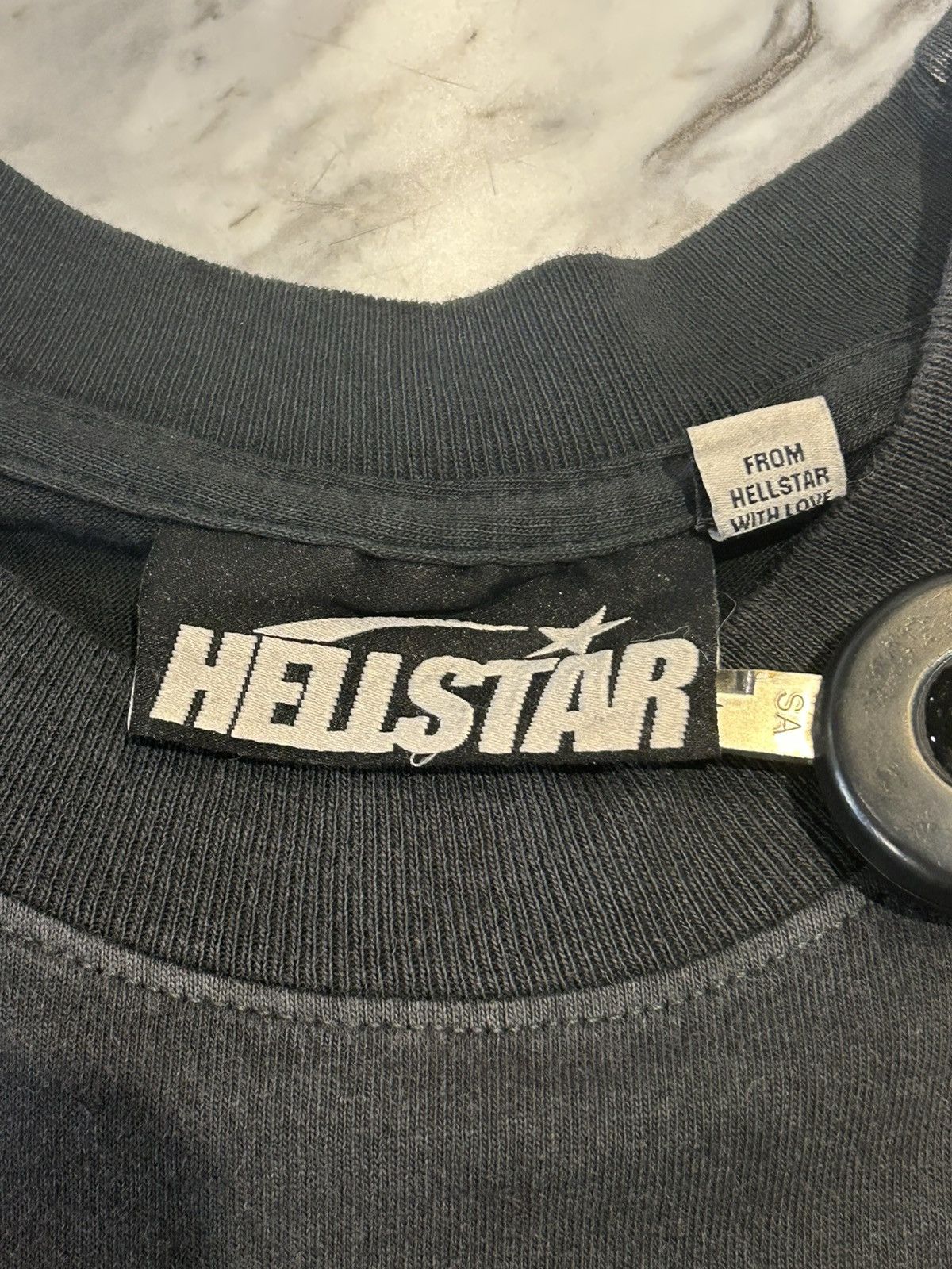 HELLSTAR Hellstar Box Logo T-Shirt Green Size US M / EU 48-50 / 2 - 6 Thumbnail