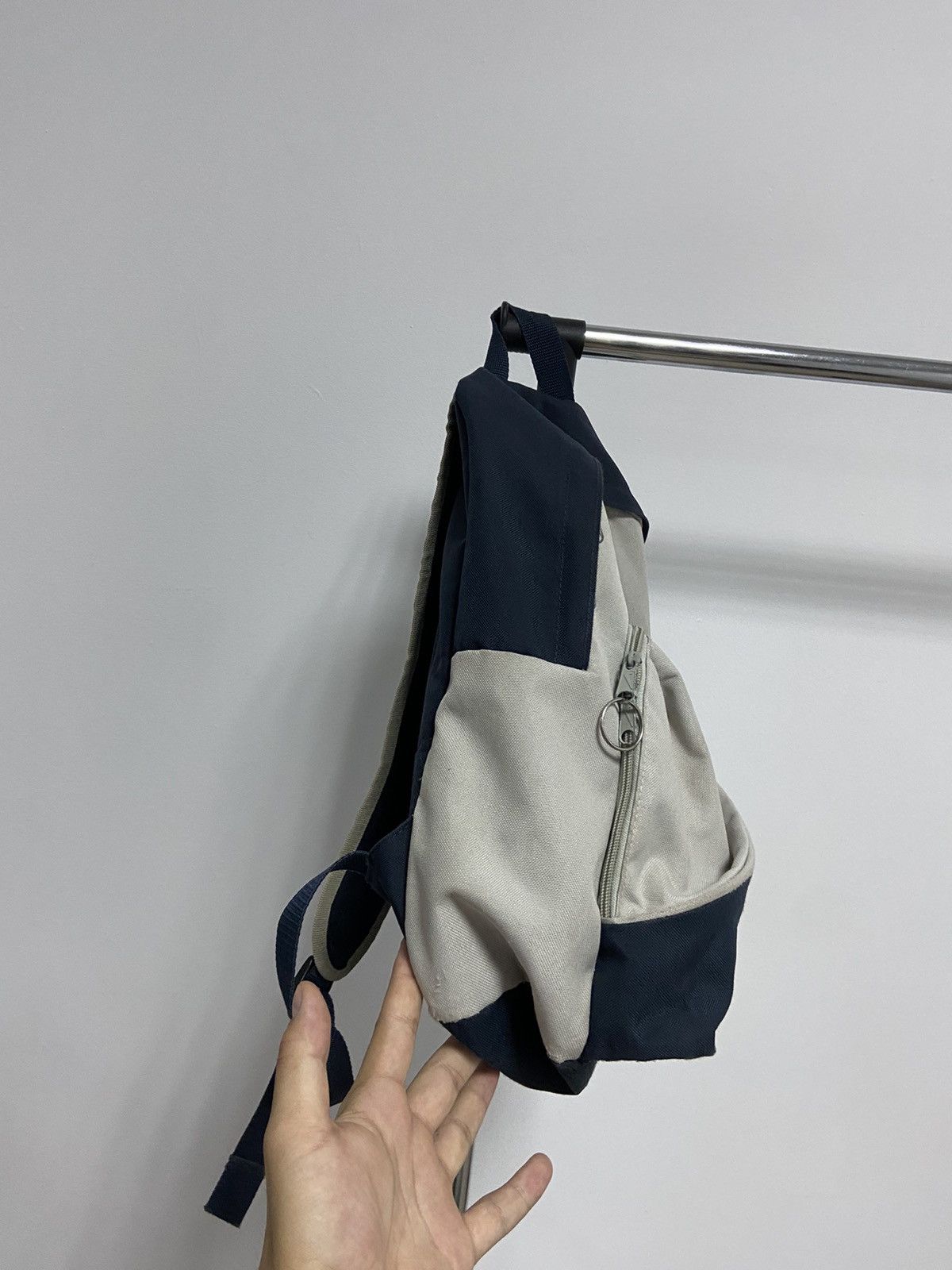 Nike × Vintage Nike Backpack Bag Vintage Small Swoosh Logo 90s Style Size ONE SIZE - 4 Thumbnail