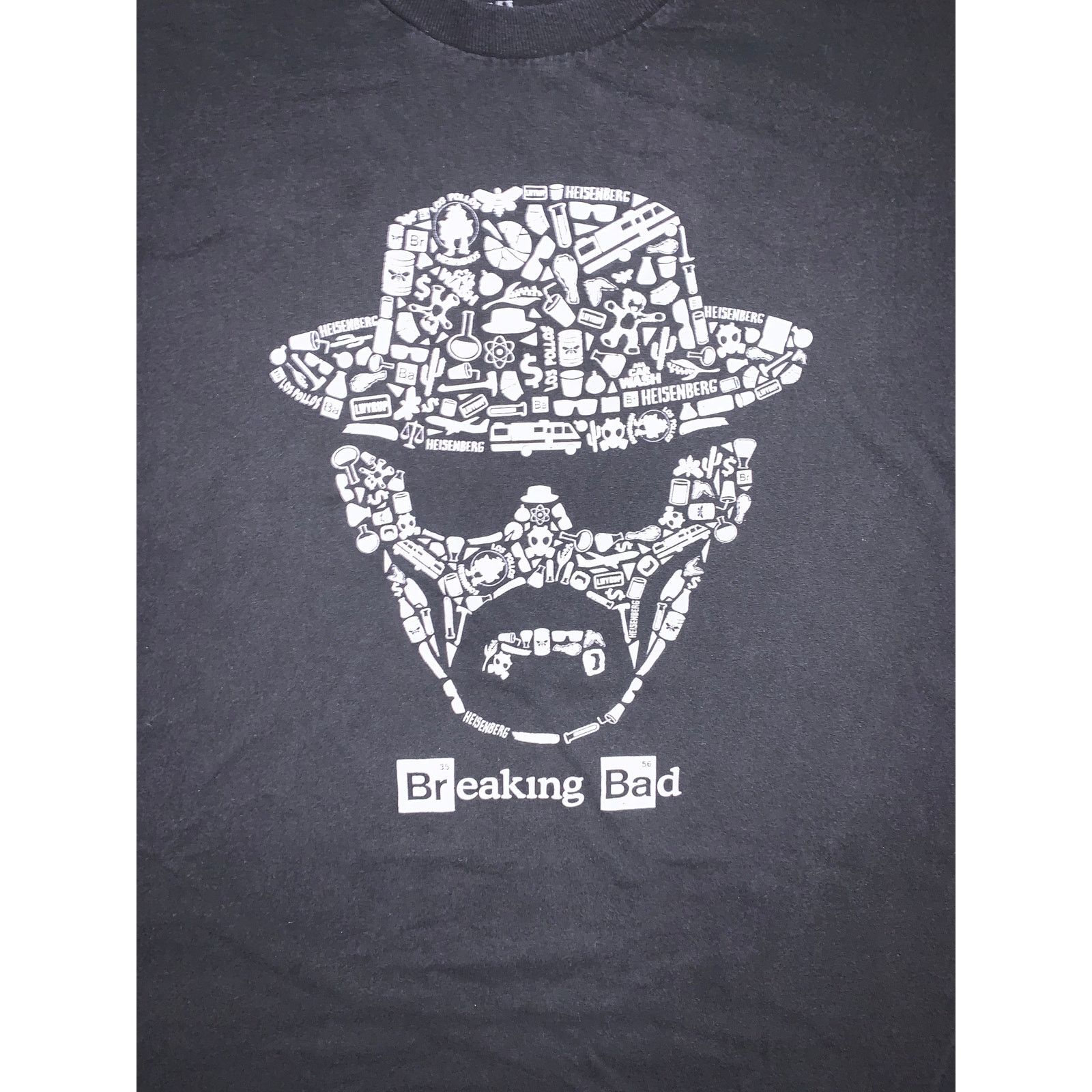 Other Breaking Bad Heisenberg T Shirt XL Walter White Black Size US XL / EU 56 / 4 - 2 Thumbnail
