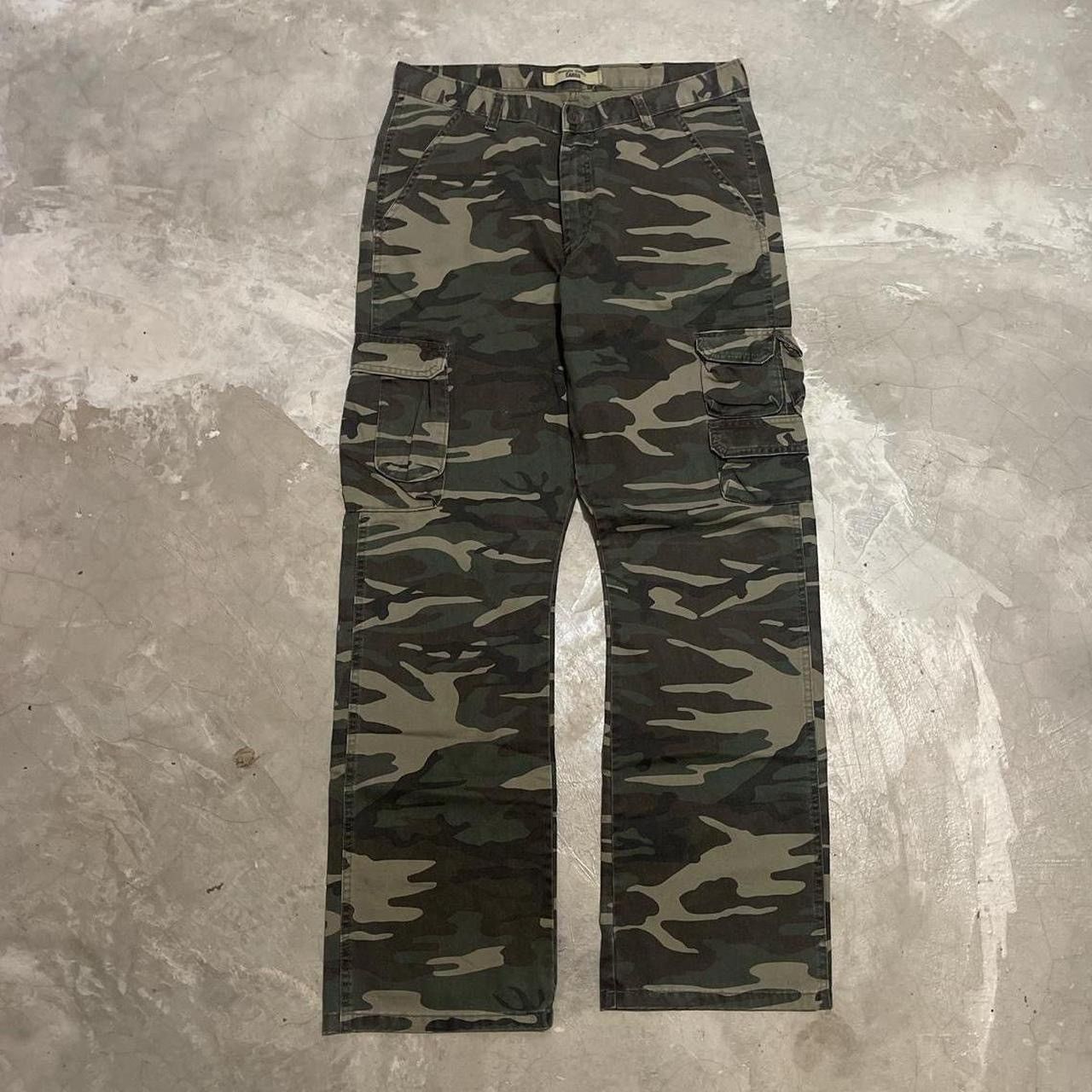 Vintage Vintage Wrangler Camo Pants | Grailed