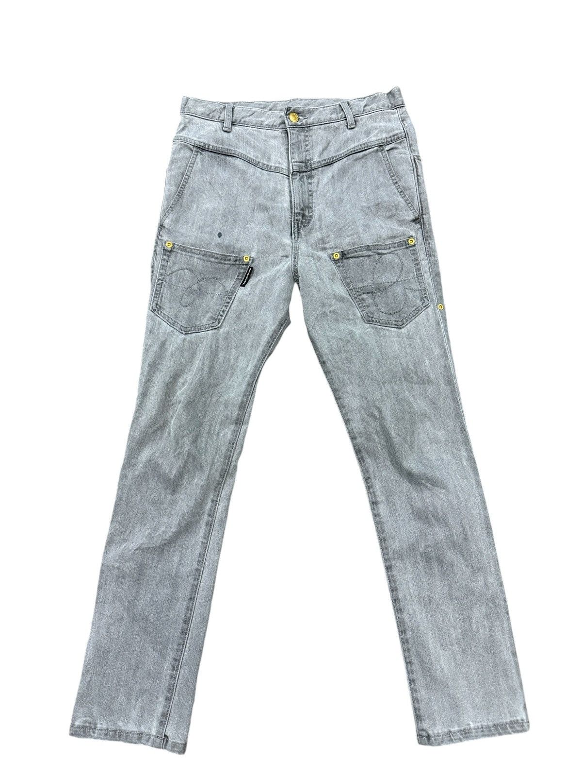Issey Miyake × mercibeaucoup MERCIBEAUCOUP ISSEY MIYAKE DENIM JEANS Size US 29 - 4 Thumbnail