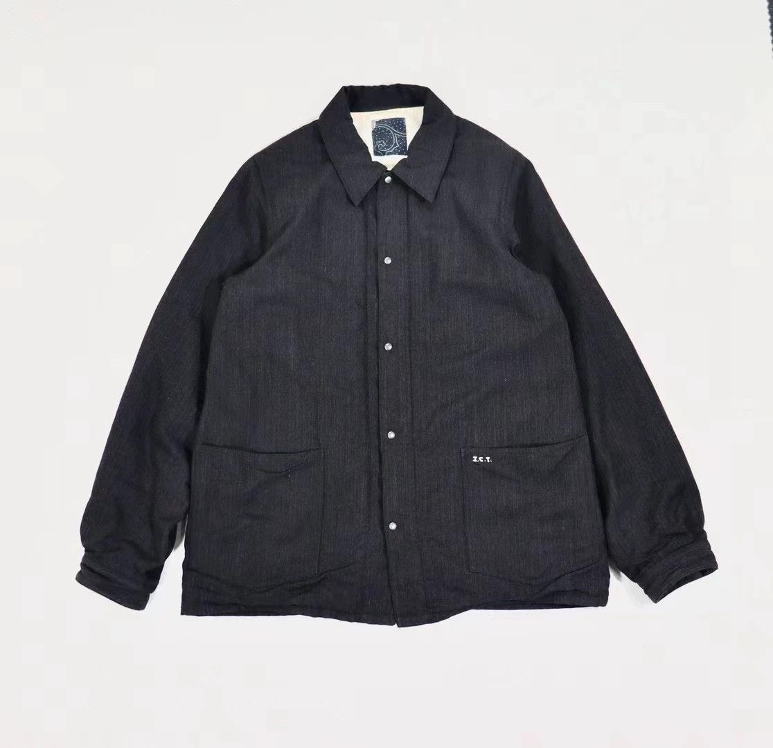 Visvim ICT 19ss Section Gang Coverall
