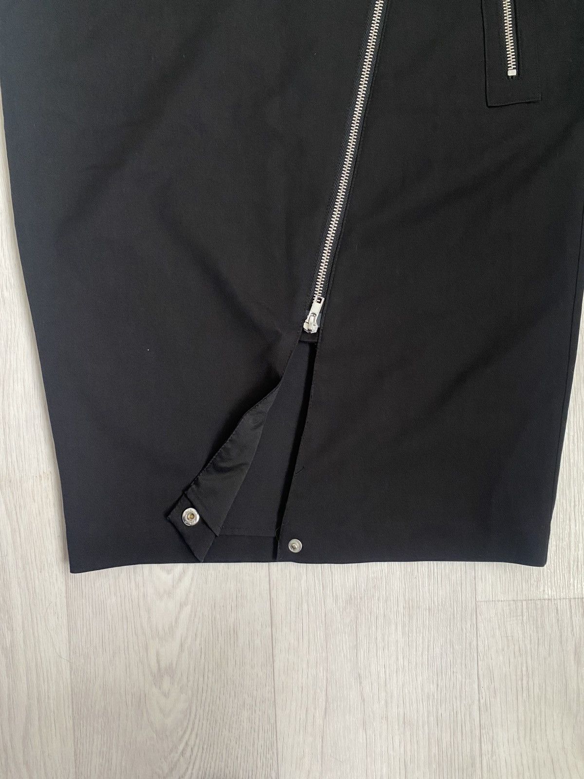 Jean Paul Gaultier Jean Paul Gaultier Lindex Skirt Womens Size UK 12 EU M Black Size 30" / US 8 / IT 44 - 4 Thumbnail