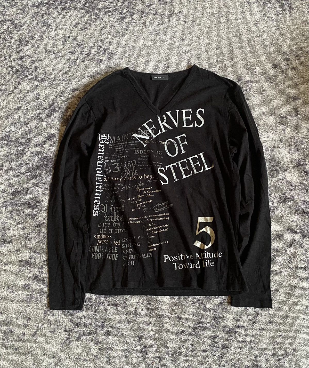 Hysteric Glamour × If Six Was Nine × Japanese Brand Y2k comme ca ism ifsixwasnine skull long sleeve Size US S / EU 44-46 / 1 - 1 Thumbnail