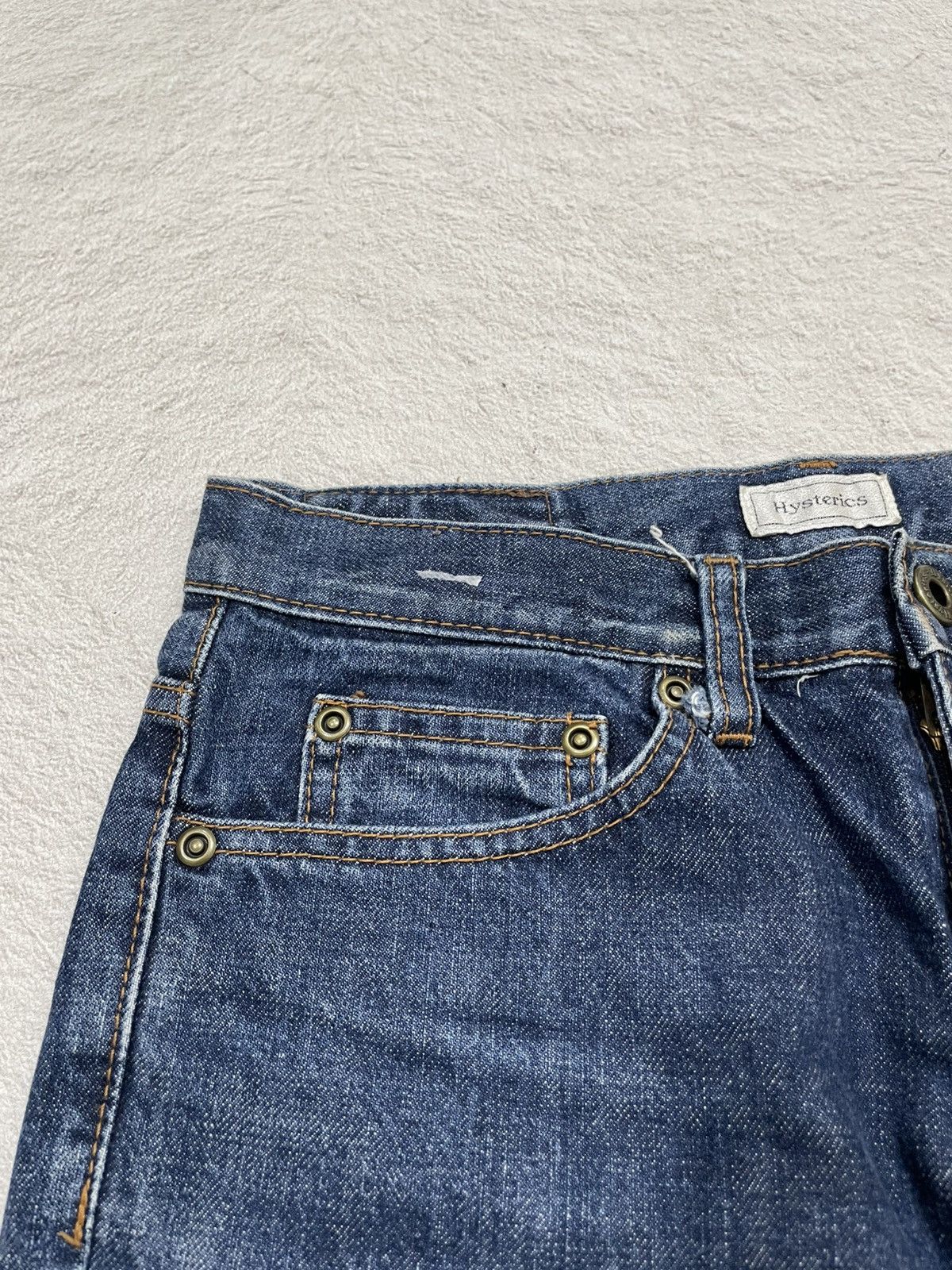 Hysteric Glamour Hysteric Glamour Archival Mudwash Denim Y2K Japan Style Size 27" / US 4 / IT 40 - 4 Thumbnail