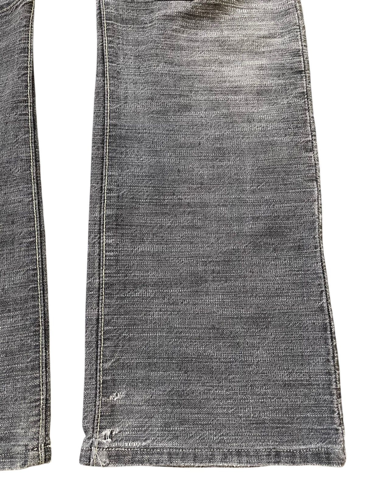 Kapital Vintage Japanese Brand Faded Wash Style Loose Jeans Size US 30 / EU 46 - 8 Thumbnail
