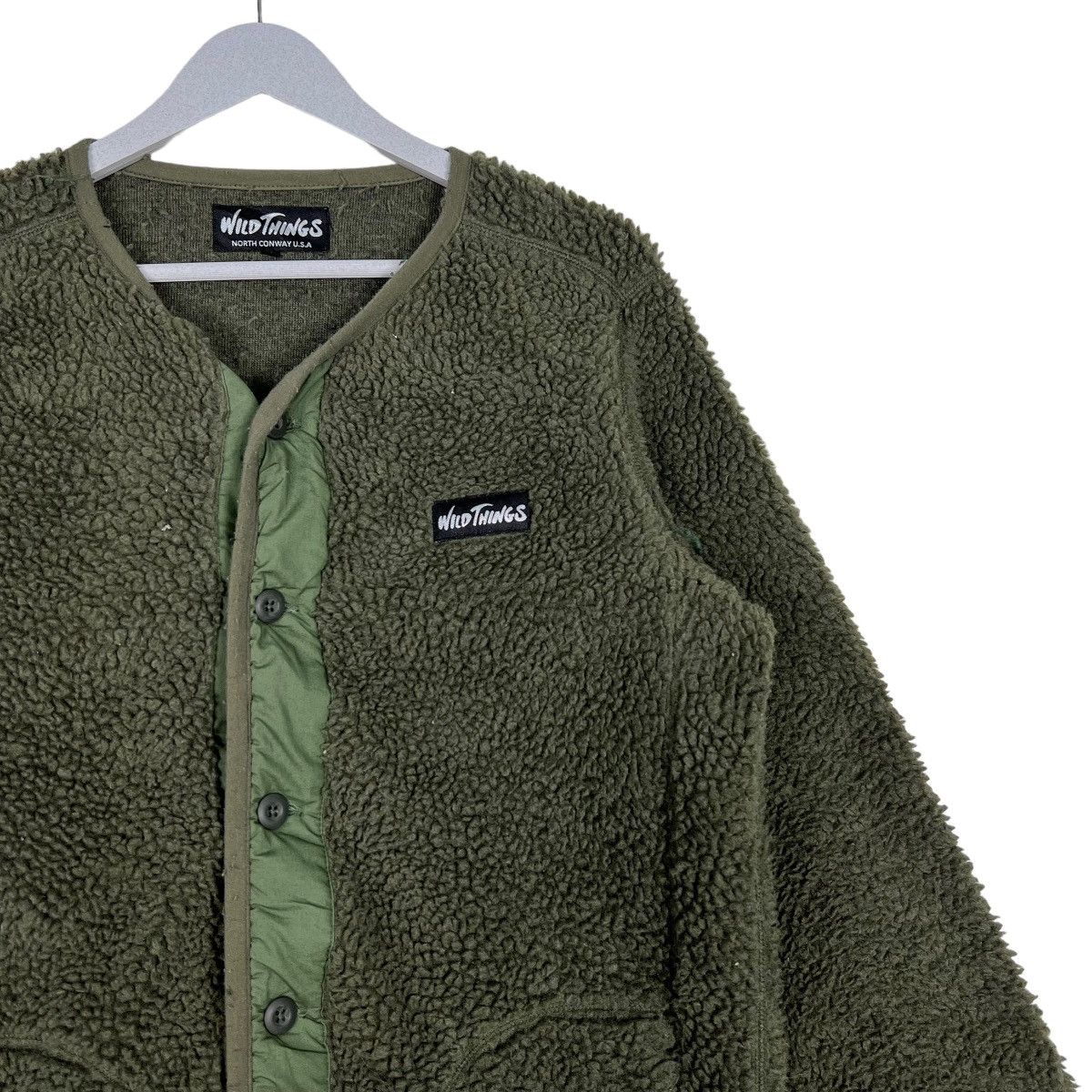Wild Things 🔥 WILD THING FLEECE LONG JACKET Size US S / EU 44-46 / 1 - 6 Thumbnail