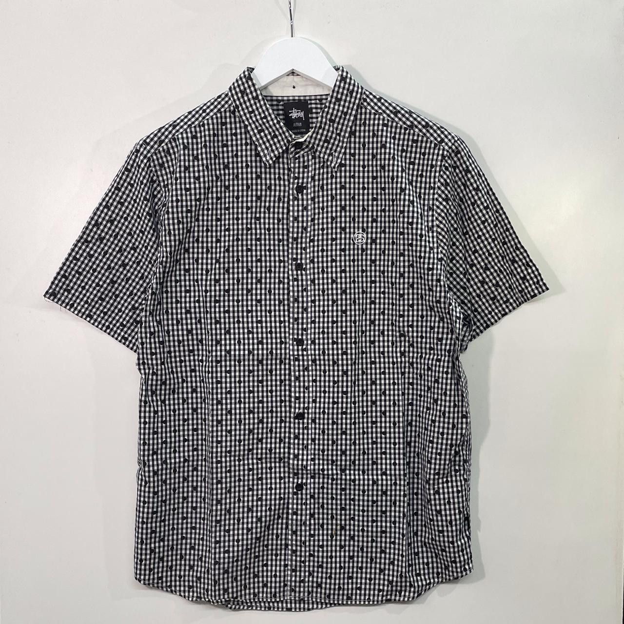 Other Stussy Polkadot Plaid Button up Size US M / EU 48-50 / 2 - 1 Thumbnail