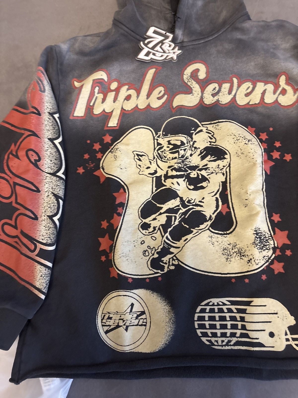 Other Triple sevens all star hoodie Size US S / EU 44-46 / 1 - 2 Thumbnail