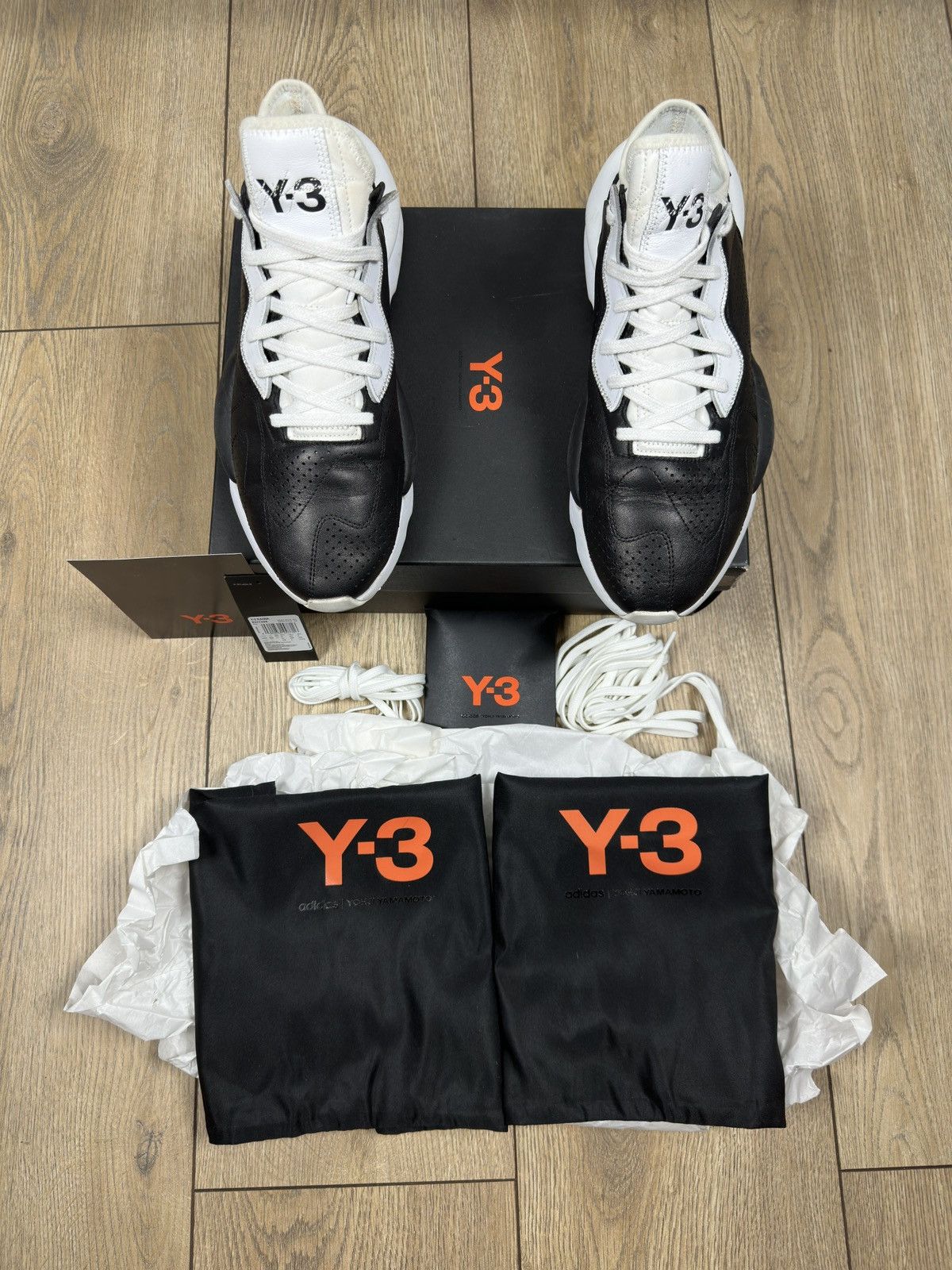 Y-3 Y-3 Kaiawa 11US Size US 11 / EU 44 - 1 Thumbnail