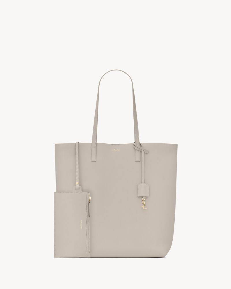 Saint Laurent Paris o1b1hav110125 Size: OS / Shopping Shoulder Bag Vintage White Size ONE SIZE - 1 Thumbnail