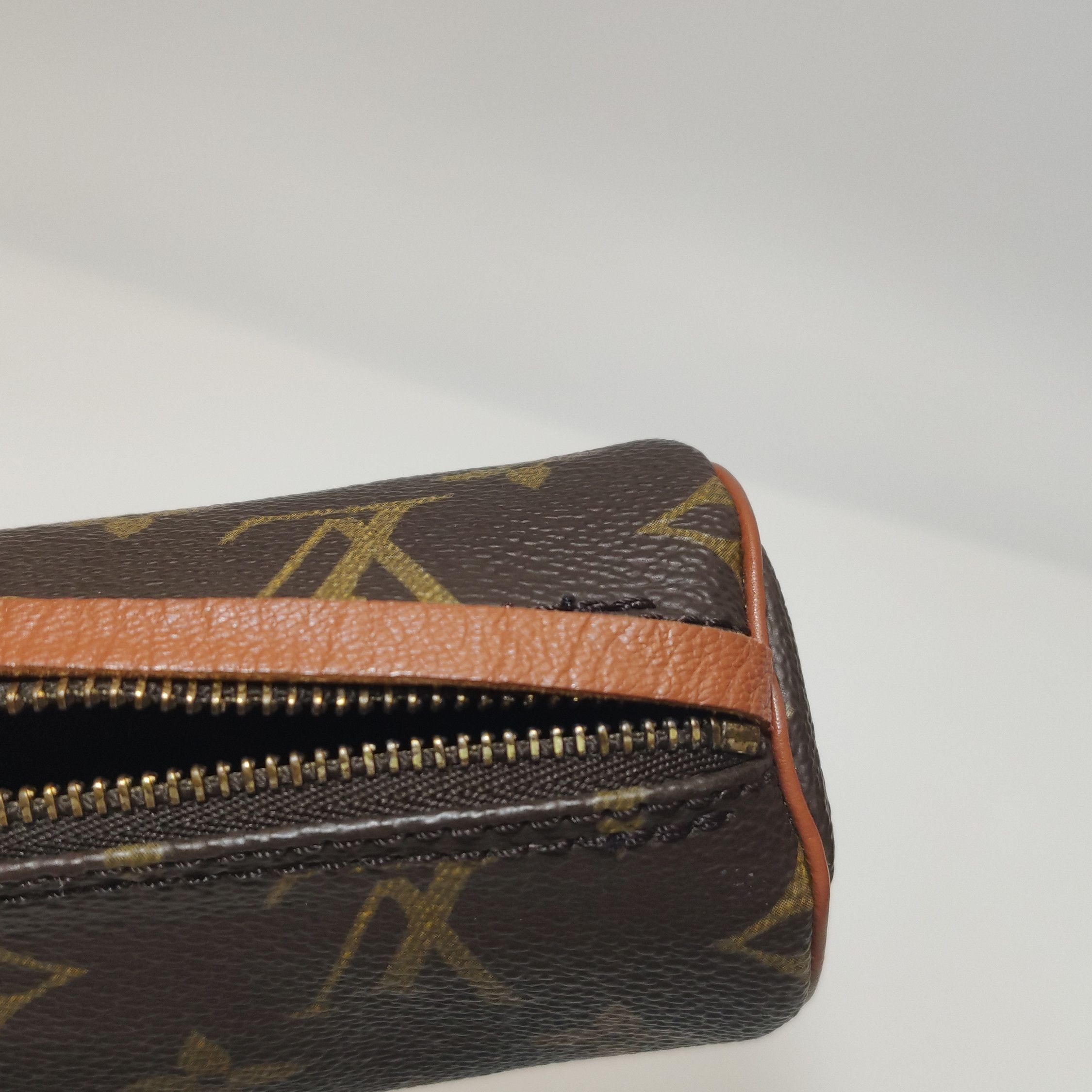 Louis Vuitton Louis Vuitton (LV) Papillon Mini Lambskin Monogram Print Dr Size ONE SIZE - 8 Thumbnail