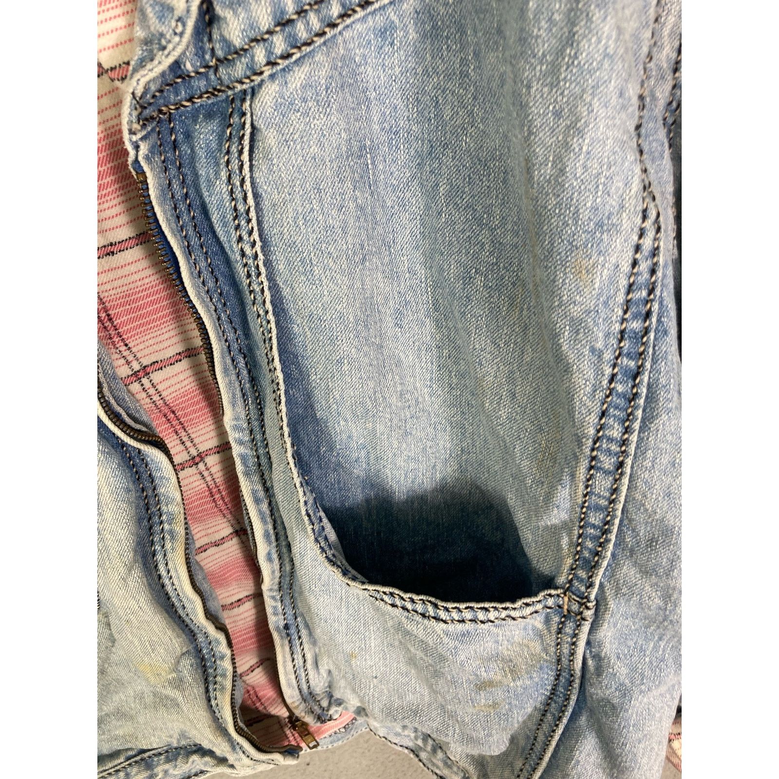 Other Vintage 80s Ary Cooper Wow Denim Jacket Women's Medium Size M / US 6-8 / IT 42-44 - 8 Thumbnail