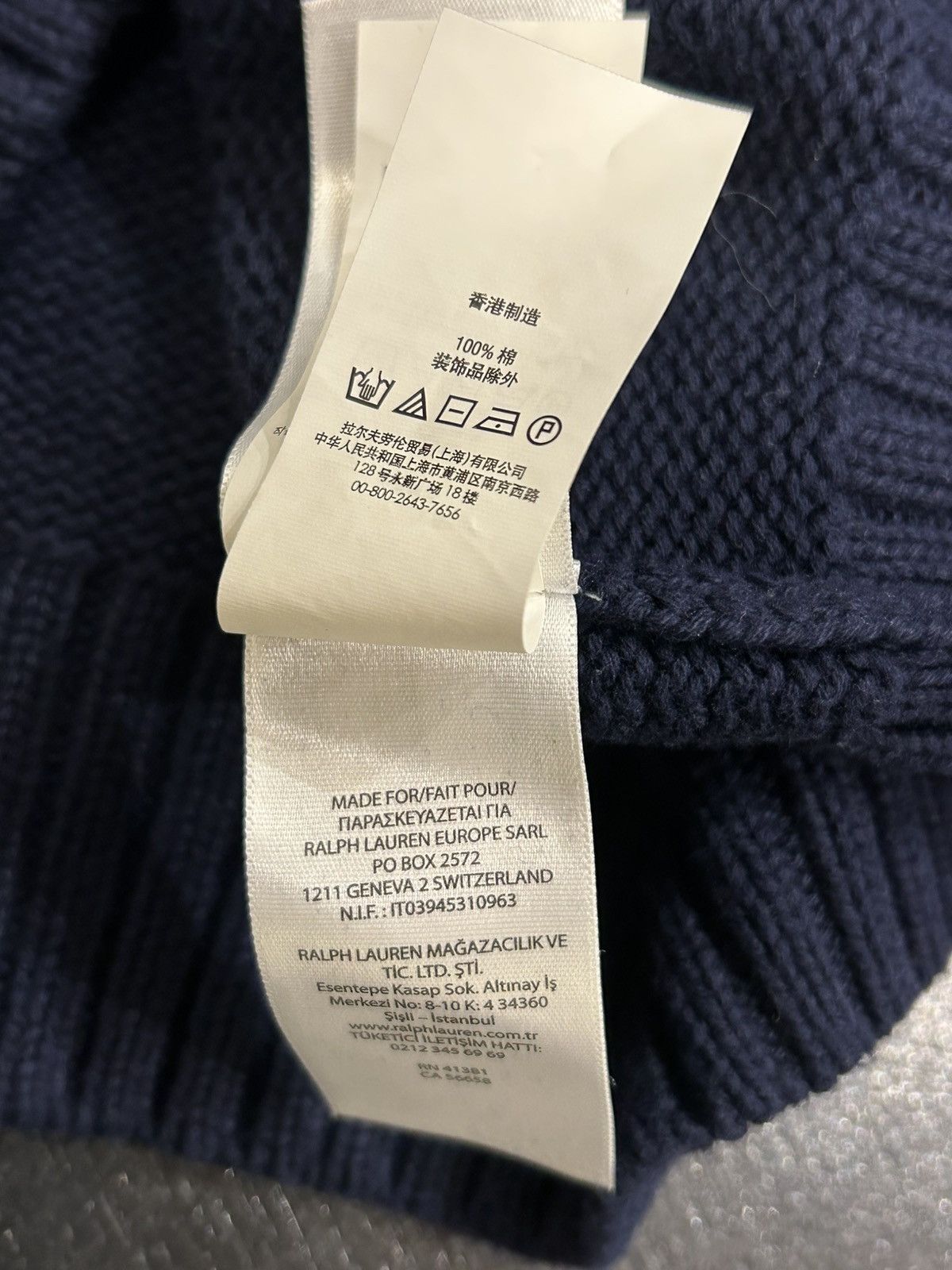 Polo Ralph Lauren Polo Ralph Lauren POLO Knit Sweater Size US L / EU 52-54 / 3 - 8 Thumbnail