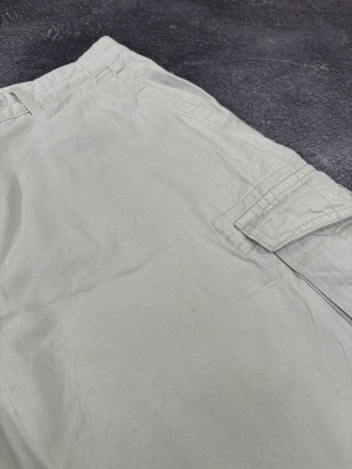 Izod Vintage IZOD 2000s Y2K Wide-Leg Hype Baggy Cargo Shorts Size US 38 / EU 54 - 7 Thumbnail
