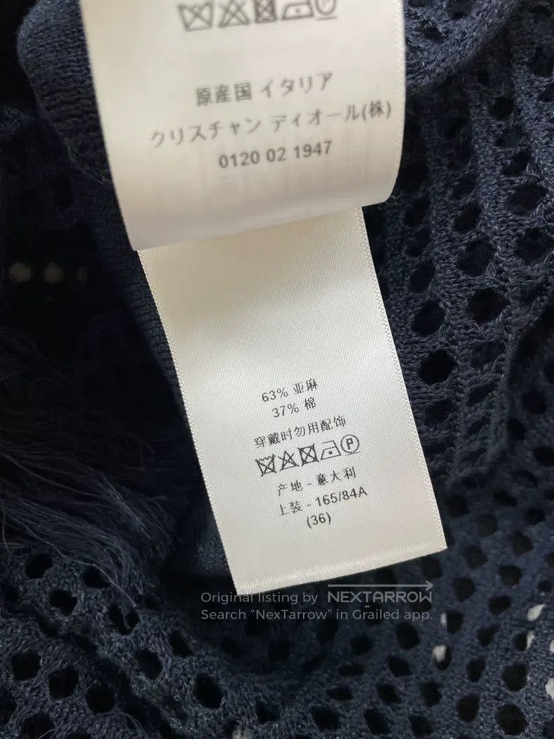 Dior Dior Hollow-out embroidery letter logo tassel knitted long Size XS / US 0-2 / IT 36-38 - 6 Thumbnail