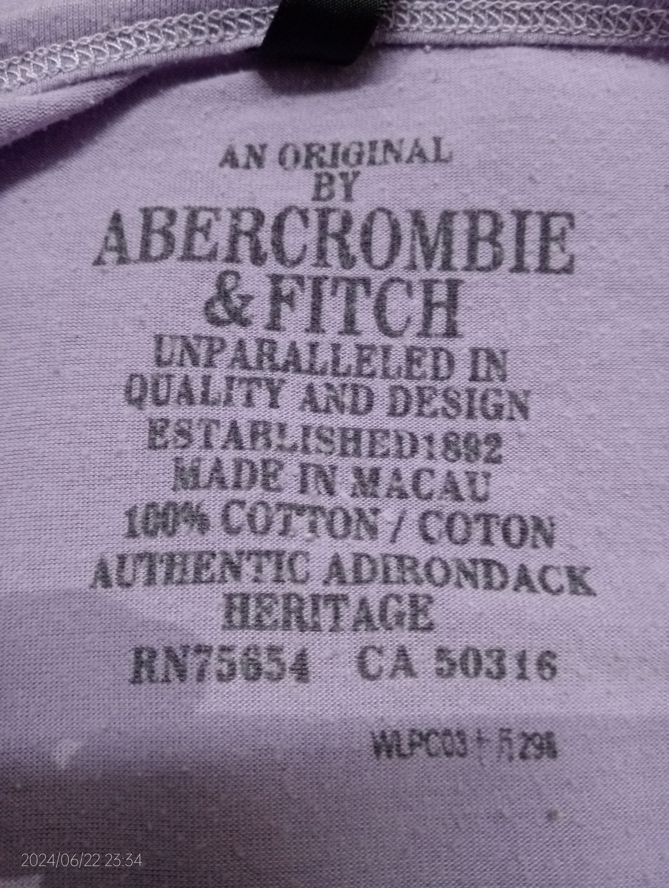 Abercrombie & Fitch Sex Pistols God Save The Queen A&F Long Sleeve Tshirt Size US S / EU 44-46 / 1 - 2 Thumbnail