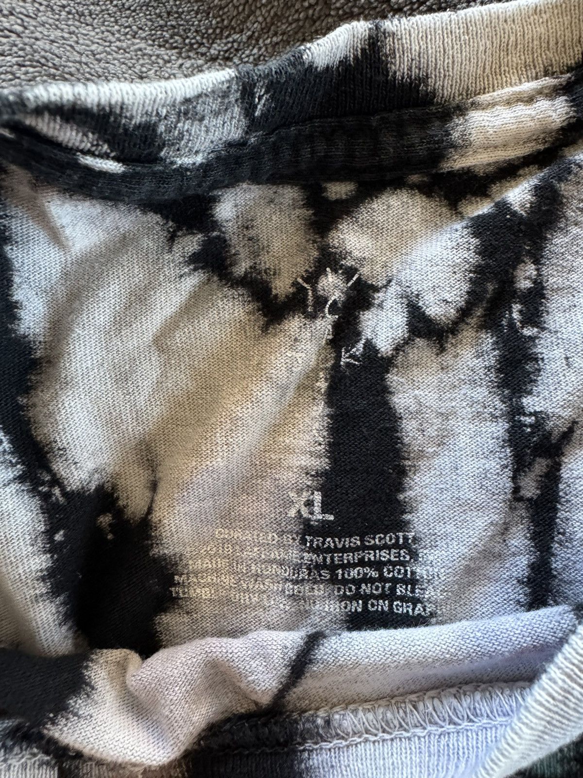 Travis Scott Travis Scott “Highest in the Room” Tie Dye Tee Size US XL / EU 56 / 4 - 4 Thumbnail
