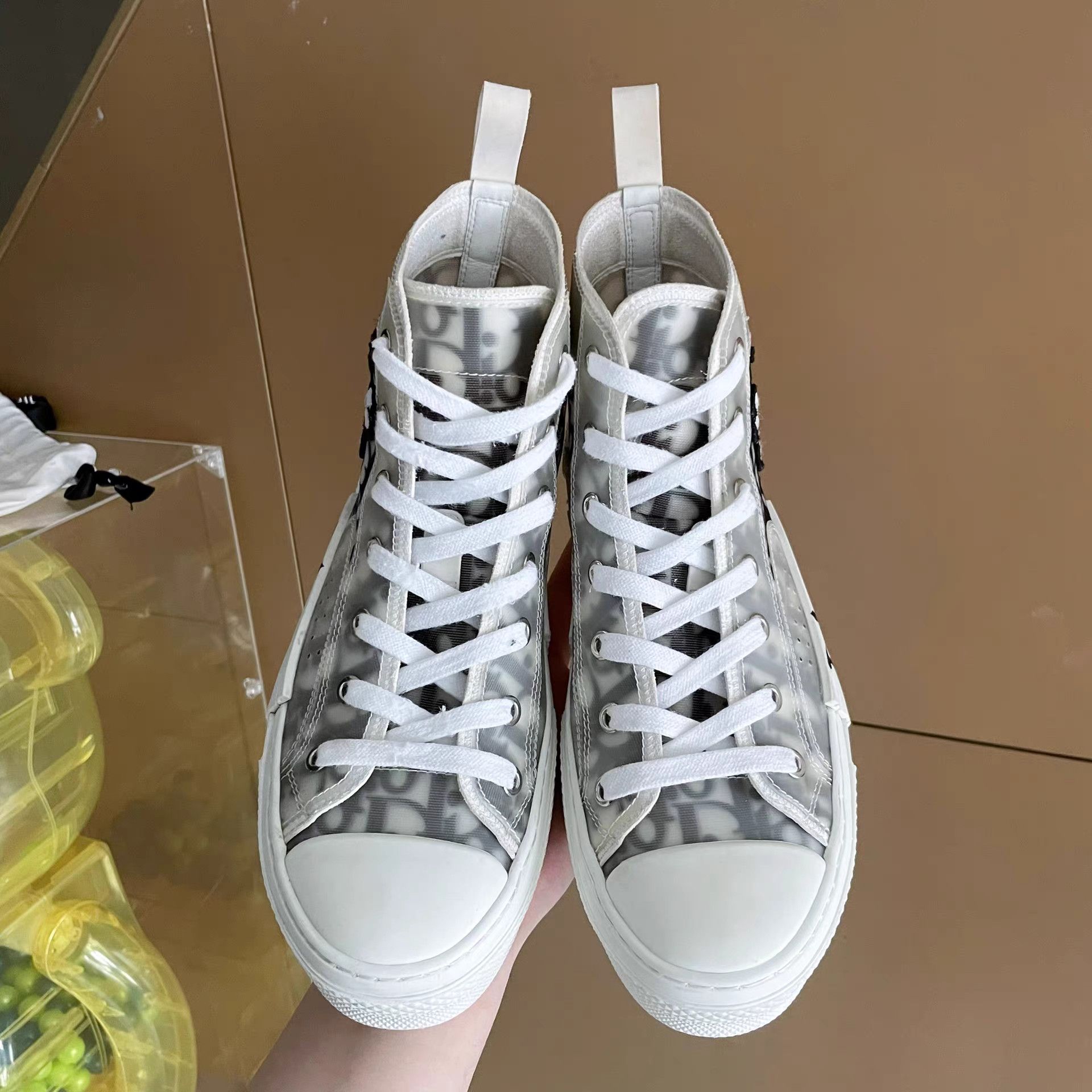 Dior Dior x Stussy Sneakers Size US 8 / IT 38 - 2 Thumbnail