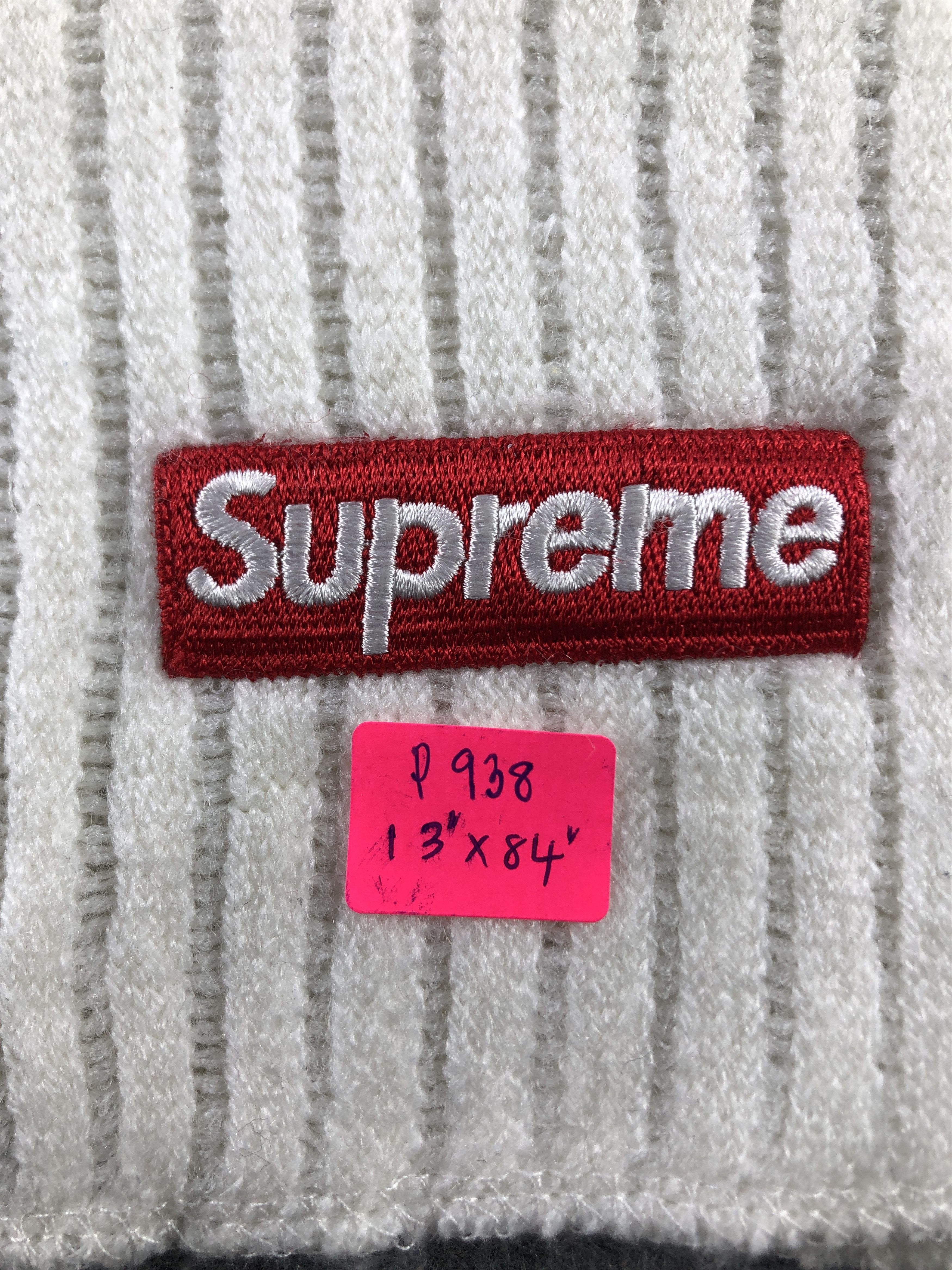 Vintage Supreme Scarf / Muffler / Neckwear P938 Size ONE SIZE - 4 Thumbnail