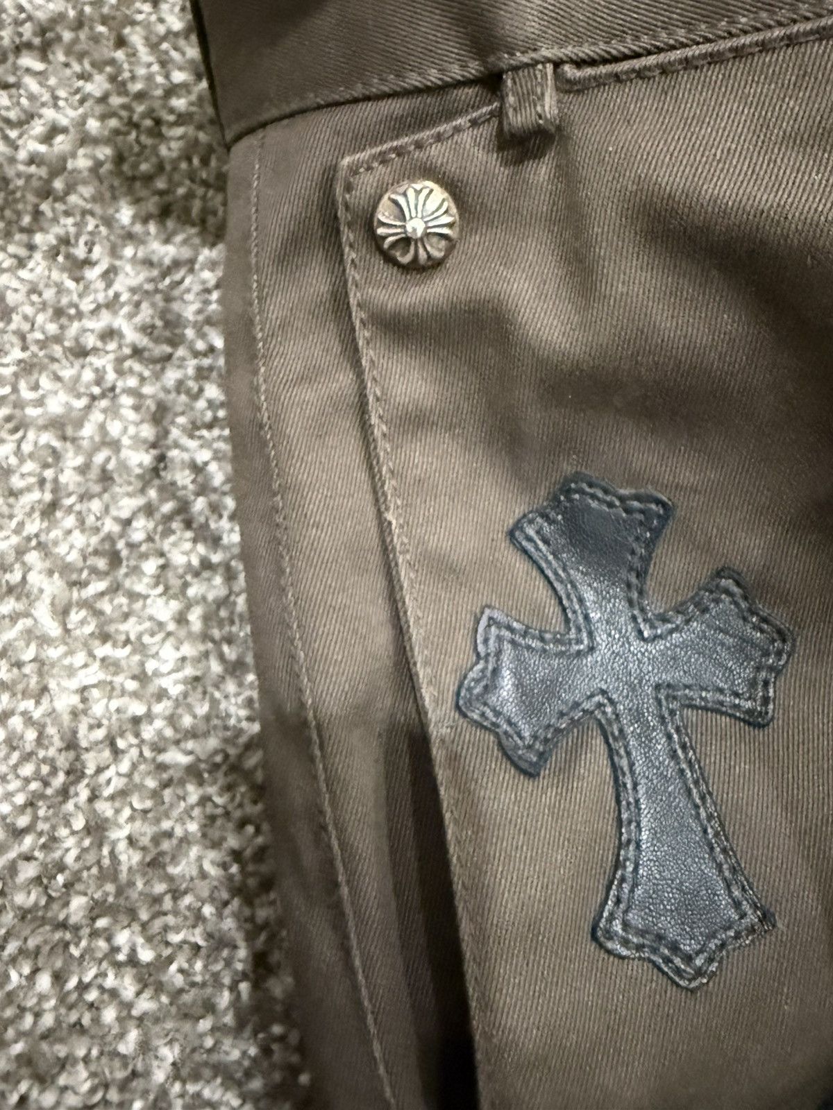 Chrome Hearts Chrome Hearts Pants Size US 31 - 20 Thumbnail
