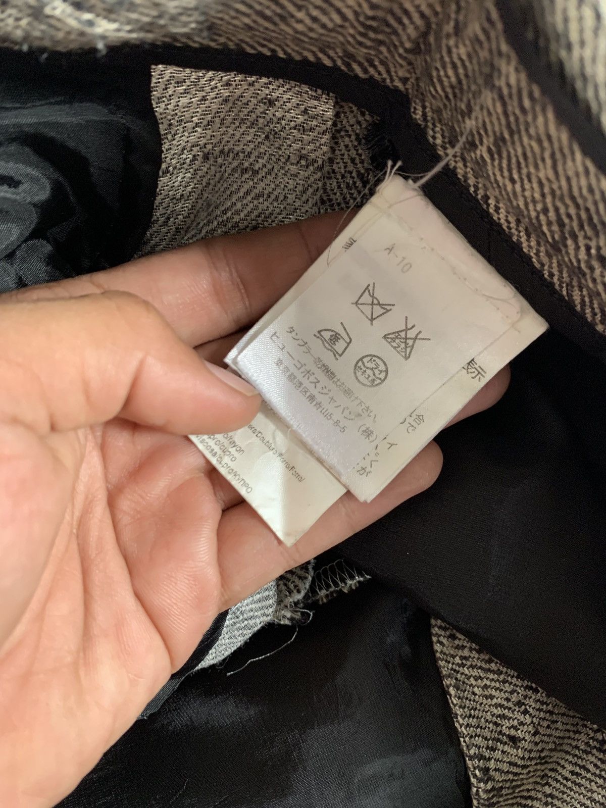 Hugo Boss 90s Hugo boss trosers flared pants Size US 30 / EU 46 - 6 Thumbnail