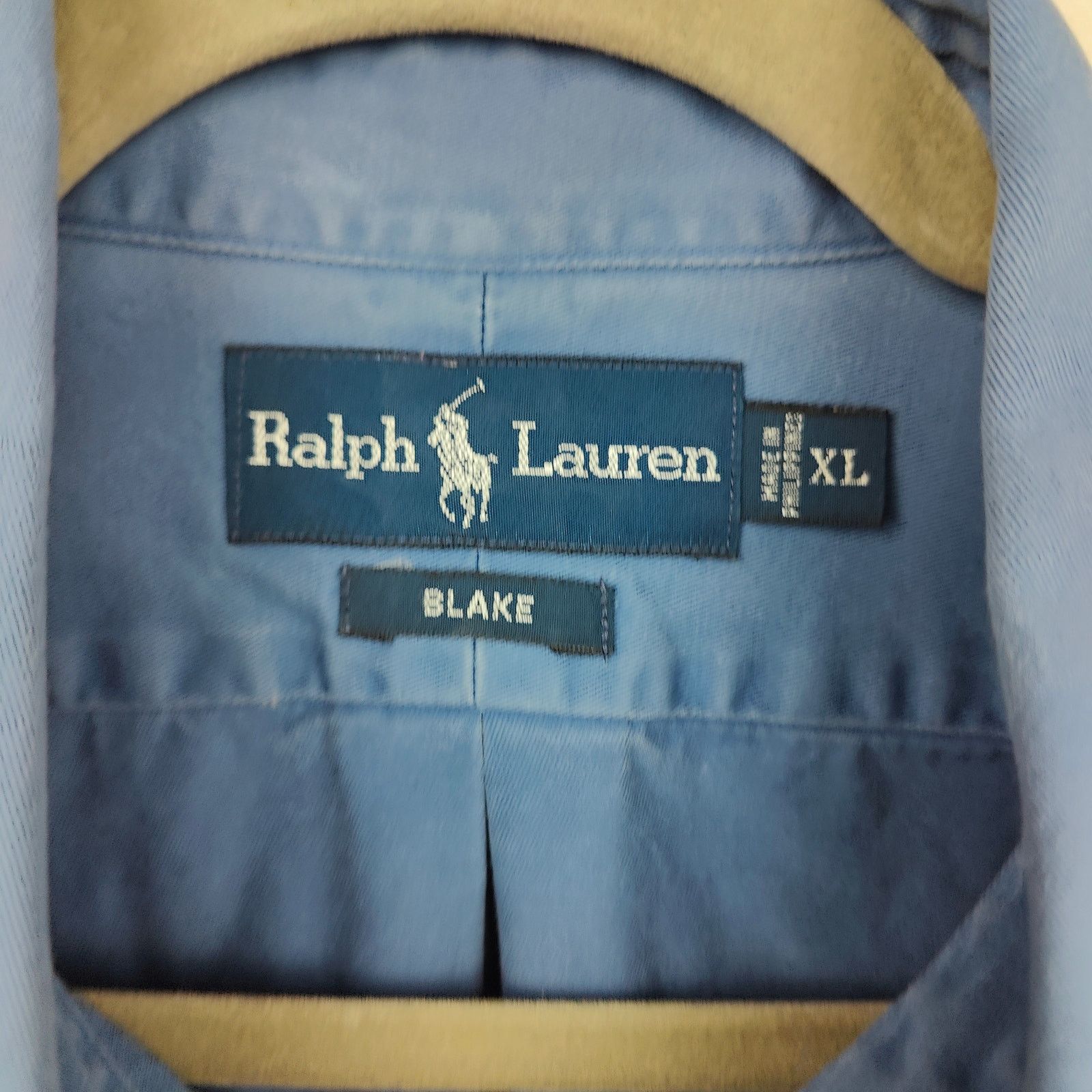 Ralph Lauren Vintage Ralph Lauren Blake Shirt Mens XL Blue Button Up Size US XL / EU 56 / 4 - 6 Thumbnail
