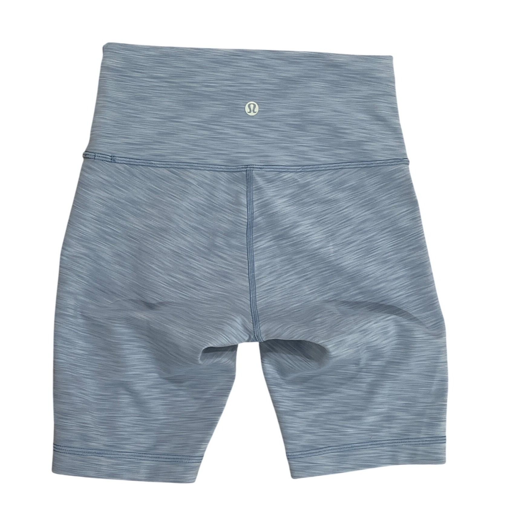 Lululemon 𝓛𝓾𝓵𝓾𝓵𝓮𝓶𝓸𝓷 Wunder Train High Rise Shorts 8" Size 27" / US 4 / IT 40 - 5 Thumbnail