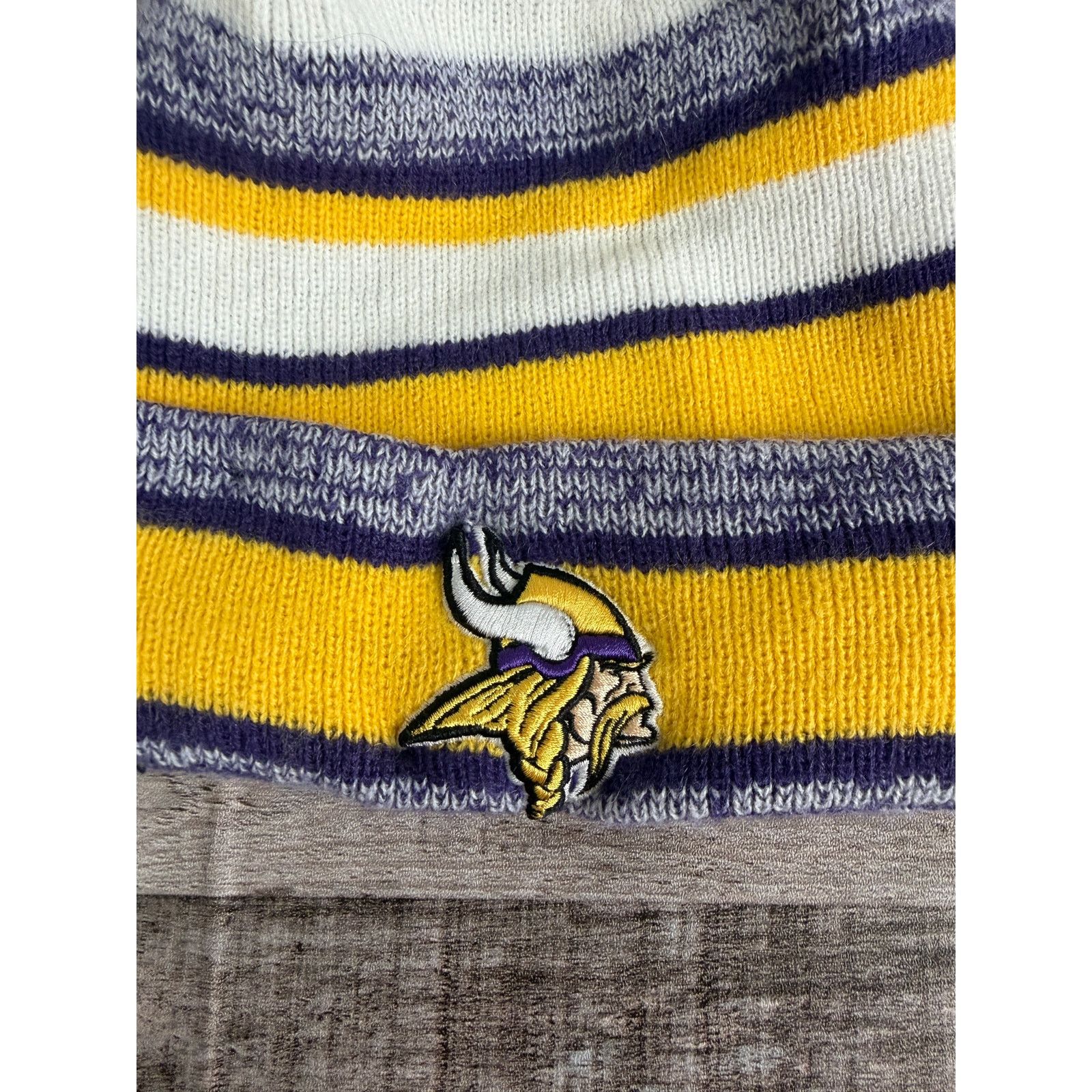 New Era Minnesota Vikings NFL Football Winter Beanie Size ONE SIZE - 3 Thumbnail