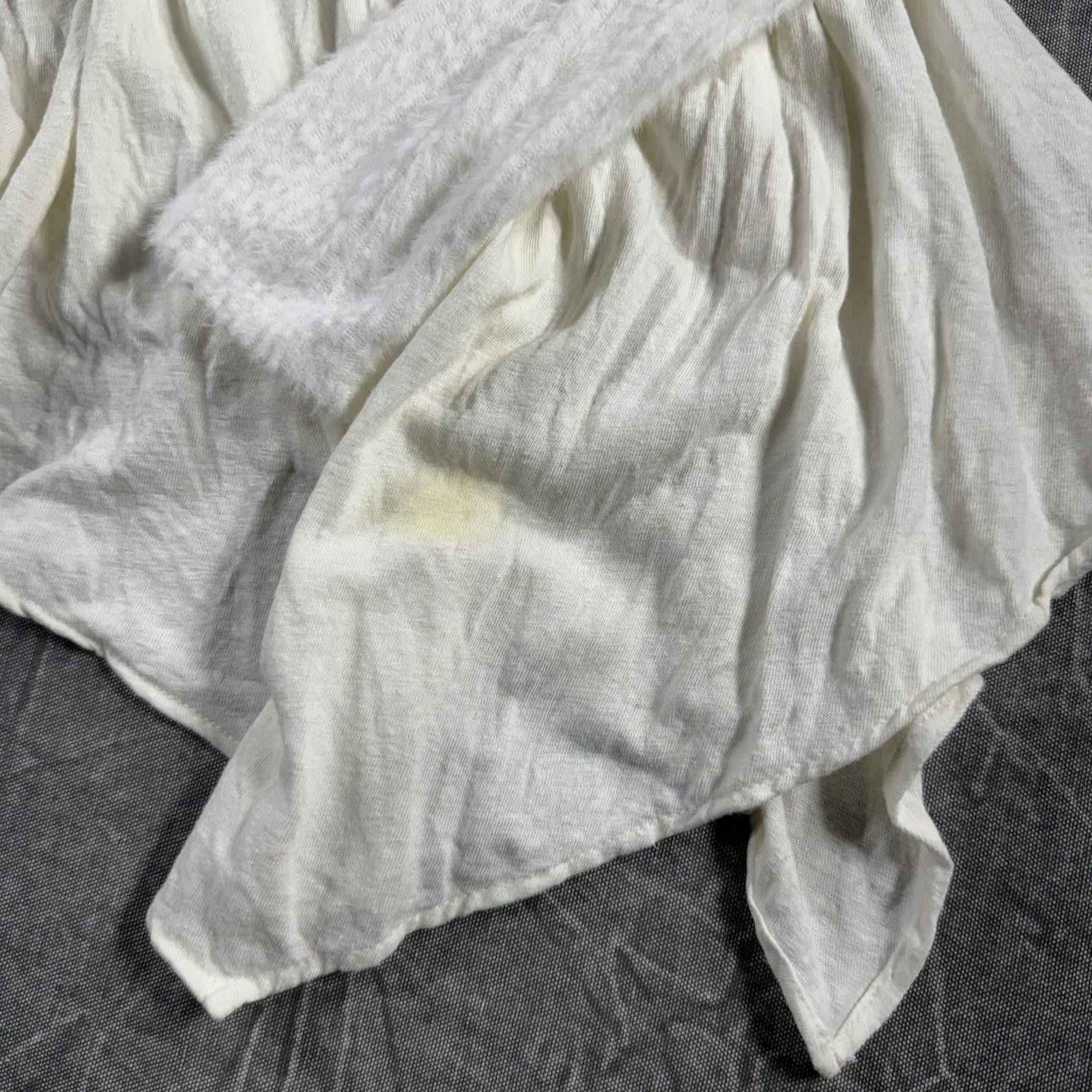 Free People Free People Shirt Women's XS White Long sleeve Size XS / US 0-2 / IT 36-38 - 3 Thumbnail