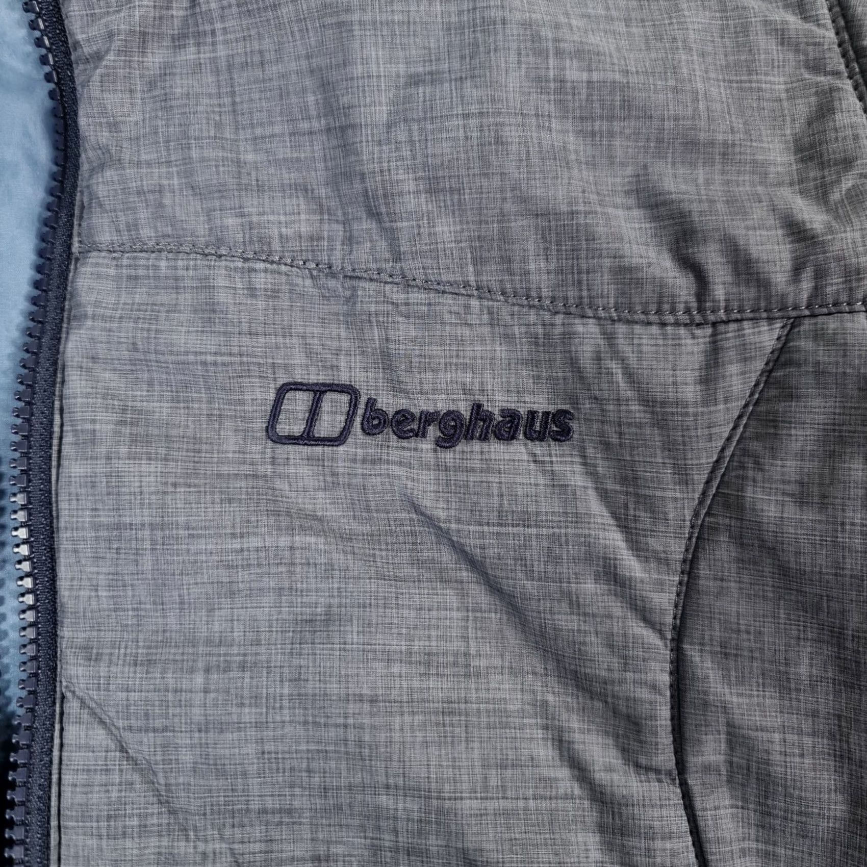 Berghaus Berghaus Womens Jacket Blue 10 UK Full Zip Lightweight Padded Size L / US 10 / IT 46 - 5 Thumbnail