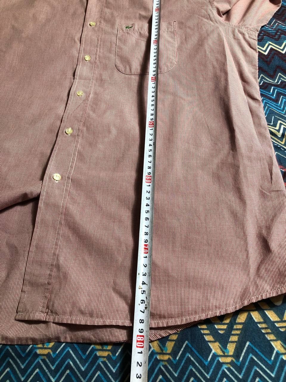 Lacoste Vintage Y2K shirt Lacoste logo regular fit streetwear Size US M / EU 48-50 / 2 - 10 Thumbnail