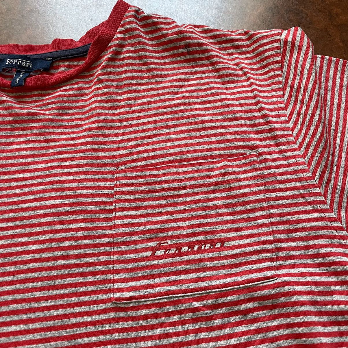 Ferrari × Vintage 90s Ferrari japan tee shirt nascar moto racing Size US XL / EU 56 / 4 - 4 Thumbnail