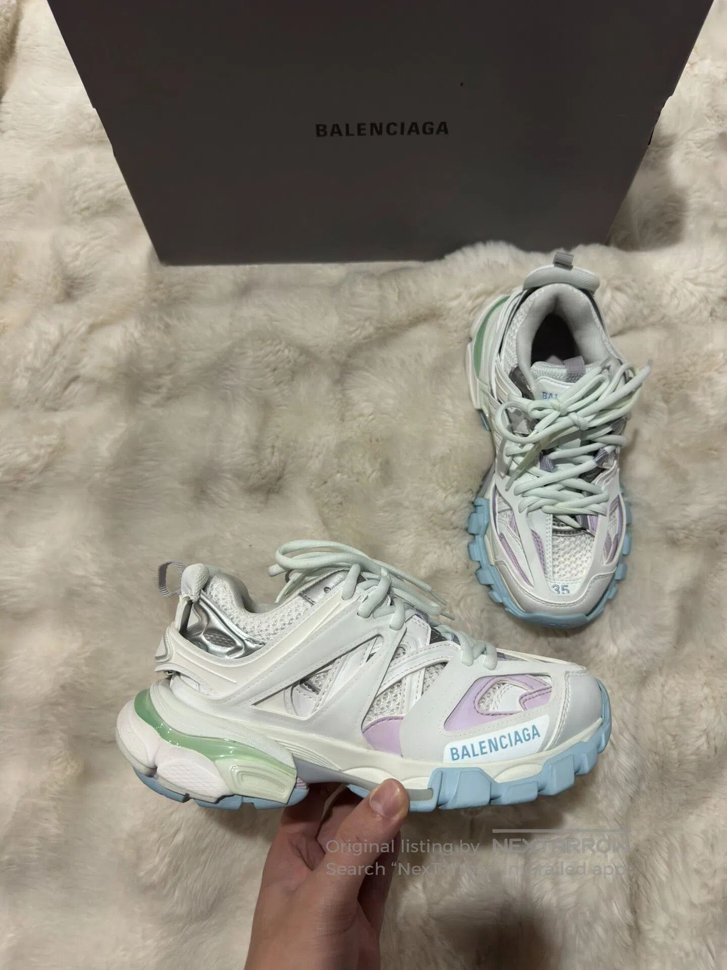 Balenciaga Balenciaga Women's Dad Shoes| Size US 4.5 / IT 34.5 - 2 Thumbnail