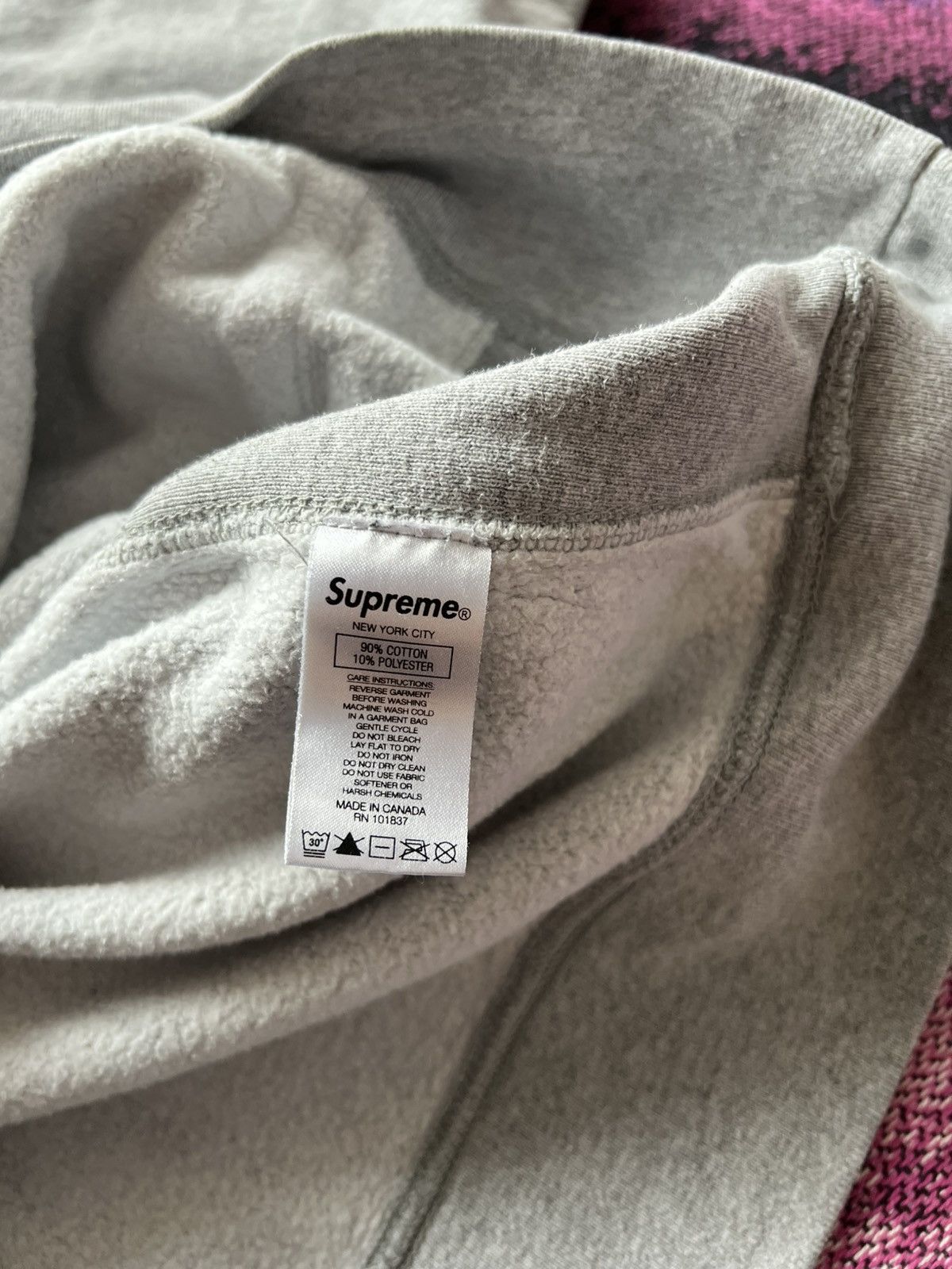 Supreme Supreme S Logo Hoodie Size US L / EU 52-54 / 3 - 7 Thumbnail
