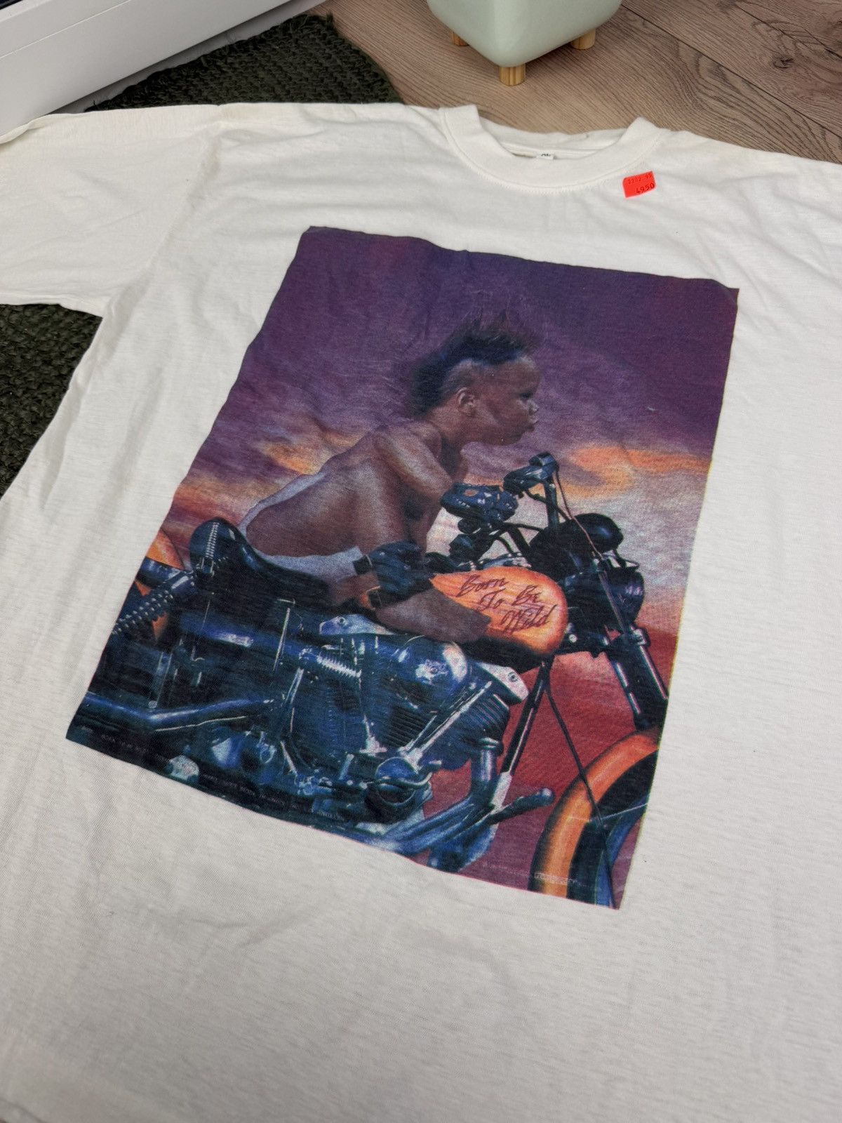 Band Tees × Vintage Kids Naked Rock vintage 1995 band tee - Size XL Size US XL / EU 56 / 4 - 8 Thumbnail