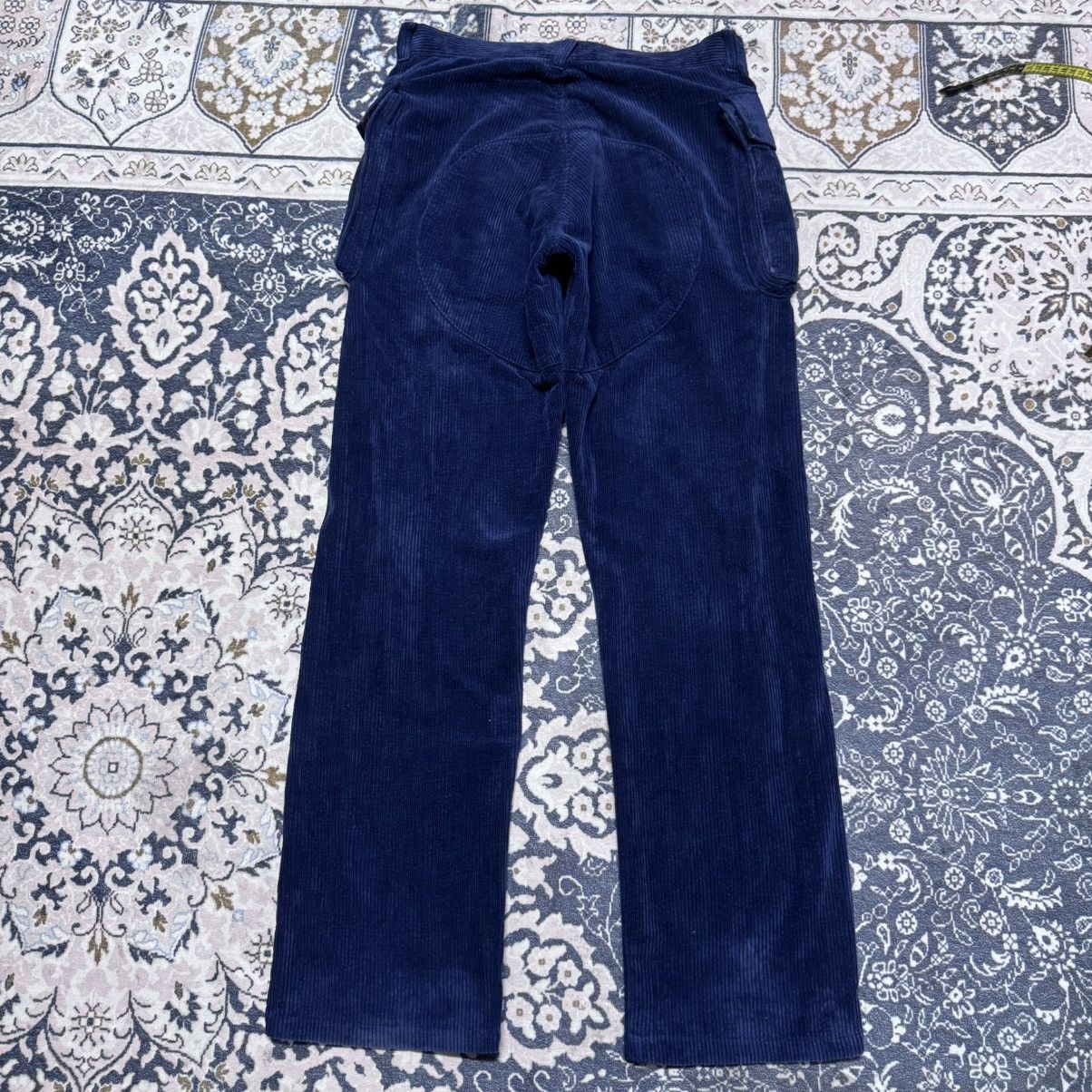 Japanese Brand DUBFACTORY Corduroy Monkey Pants Size US 32 / EU 48 - 23 Thumbnail
