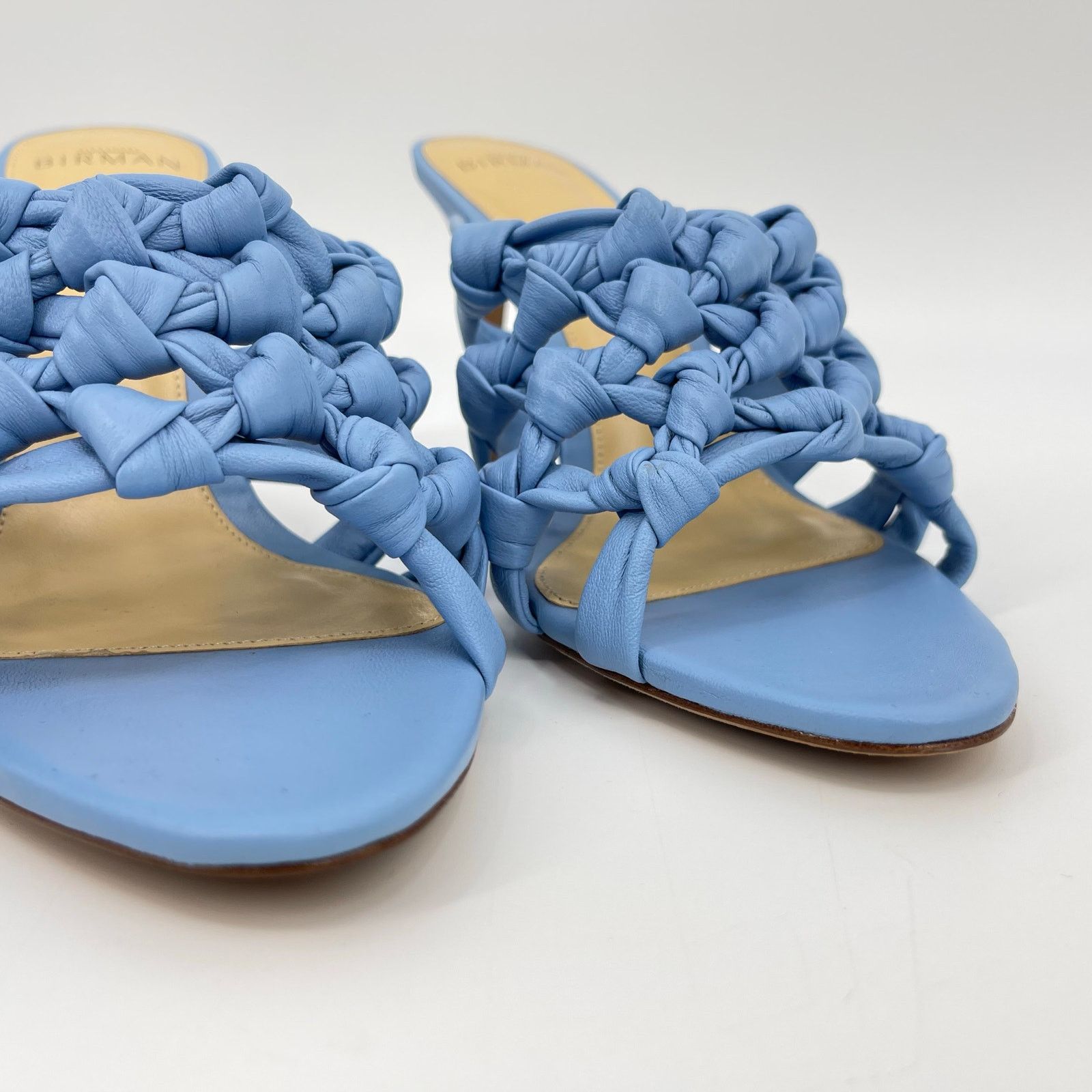 Alexandre Birman Alexandre Birman | Solange Intreccio 85 Blue 40 / US 10 Size US 10 / IT 40 - 10 Thumbnail
