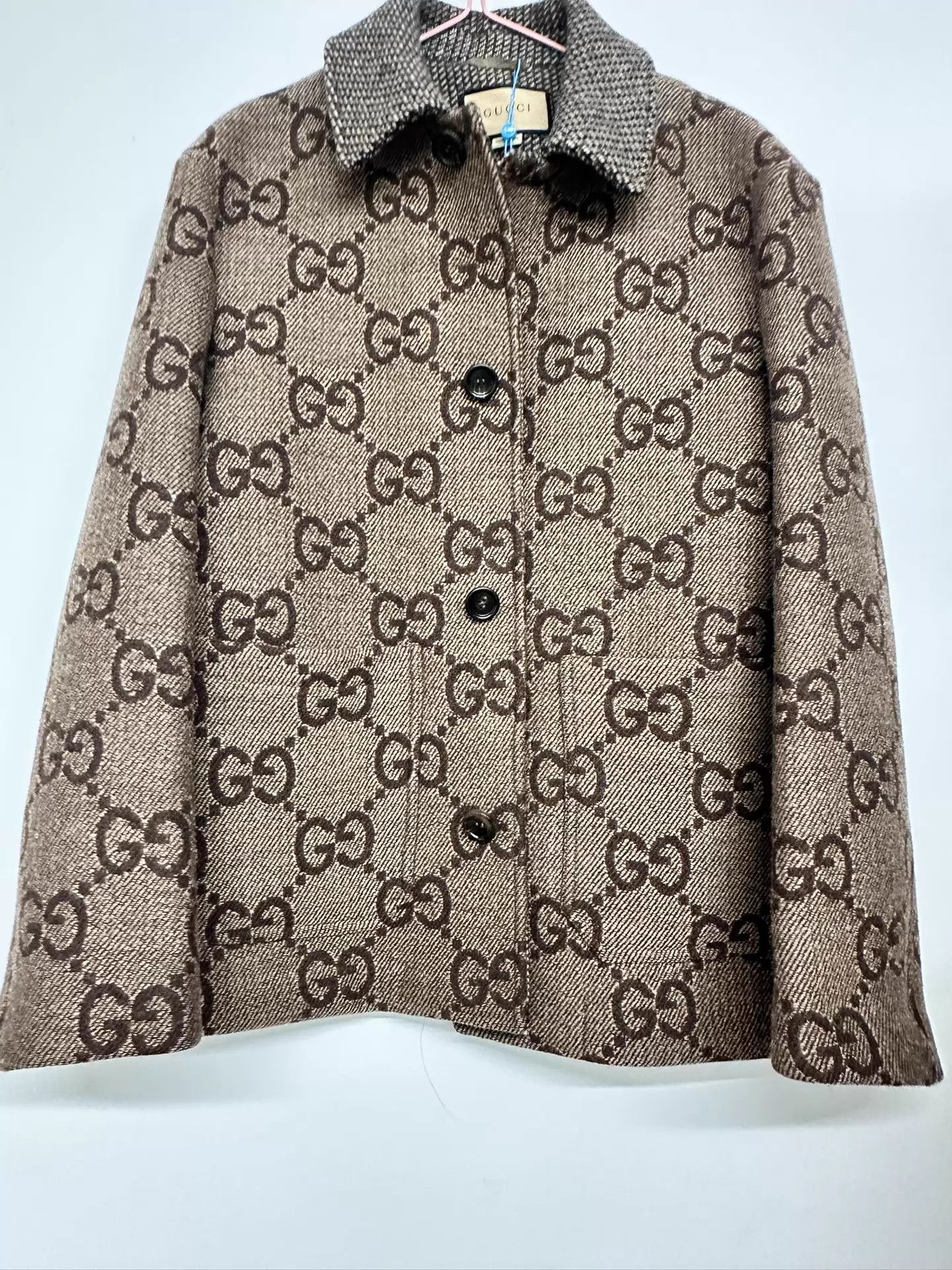 Gucci Gucci All Over Print Jacket 46 Size XL / US 12-14 / IT 48-50 - 1 Thumbnail