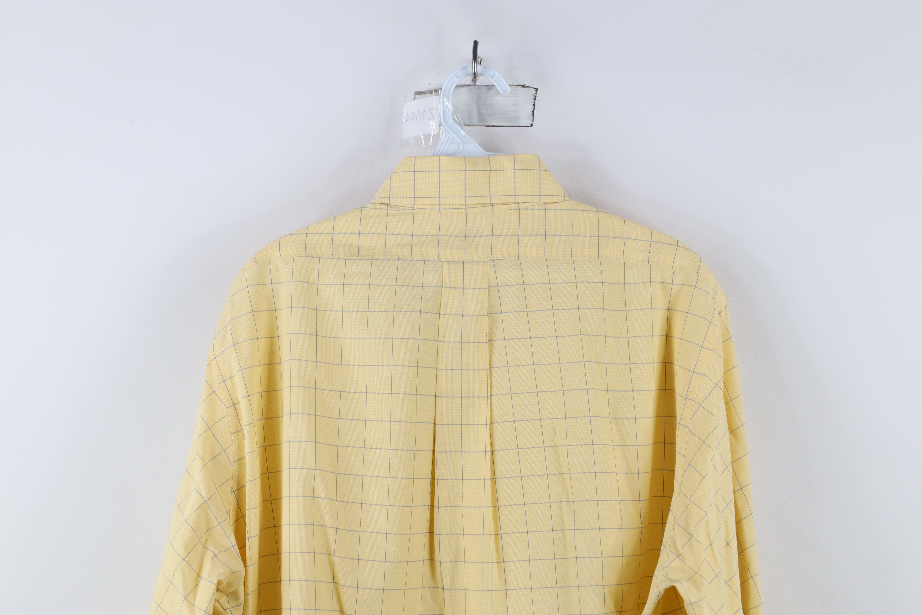 Brooks Brothers × Vintage Vintage 90s Brooks Brothers Cotton Button Down Shirt Size US M / EU 48-50 / 2 - 10 Thumbnail