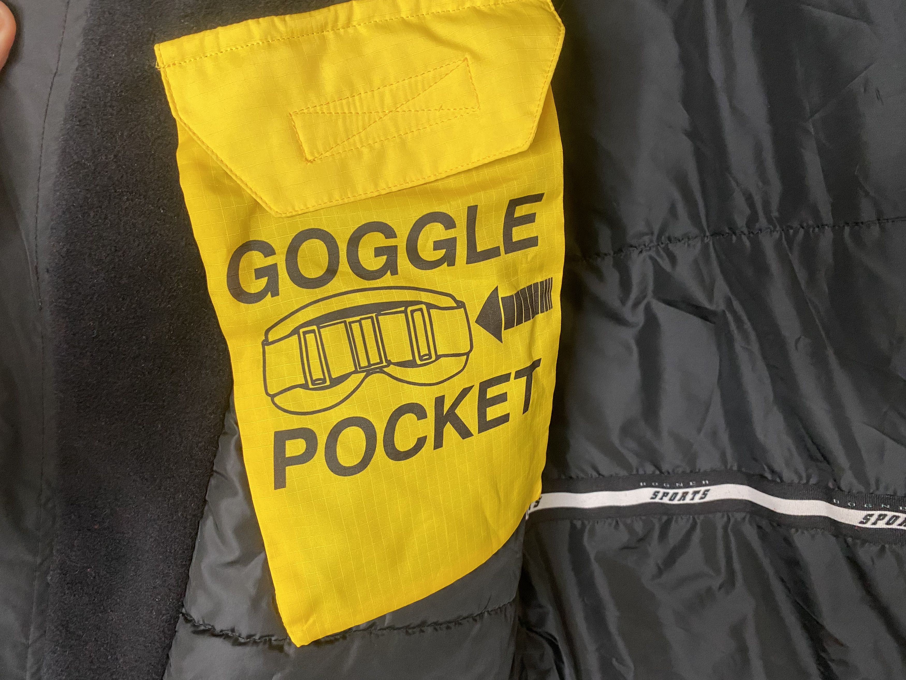 Bogner × Vintage VINTAGE BOGNER SPORT KATHMANDU MOUNTAINEERING SKI VEST Size US L / EU 52-54 / 3 - 8 Thumbnail
